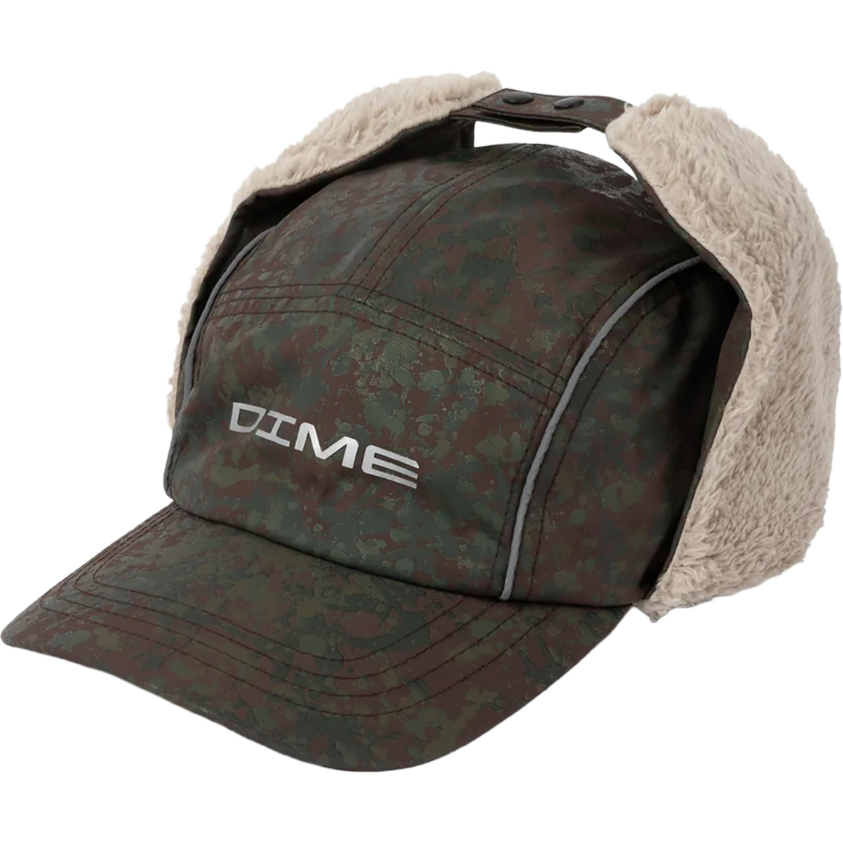 Dime MTL Hunter Earflap Cap Camo