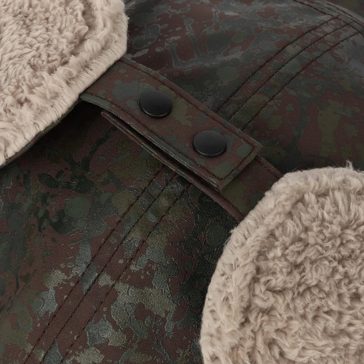 Dime MTL Hunter Earflap Cap Camo