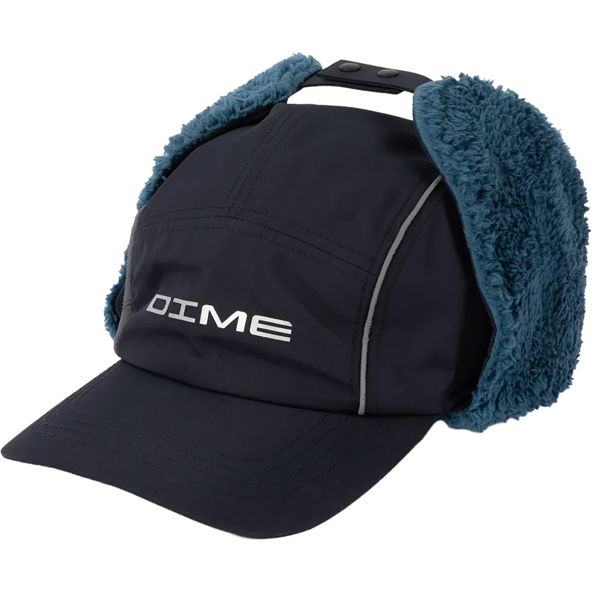 Dime MTL Hunter Earflap Cap Navy