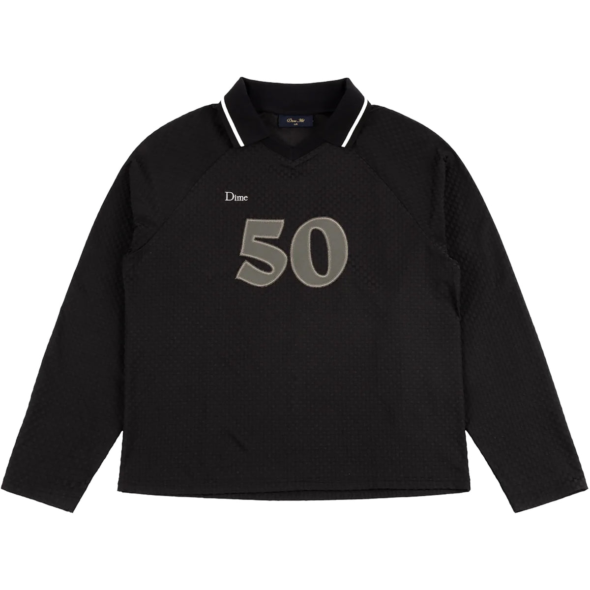 Dime MTL Jacquard 50 Jersey Black