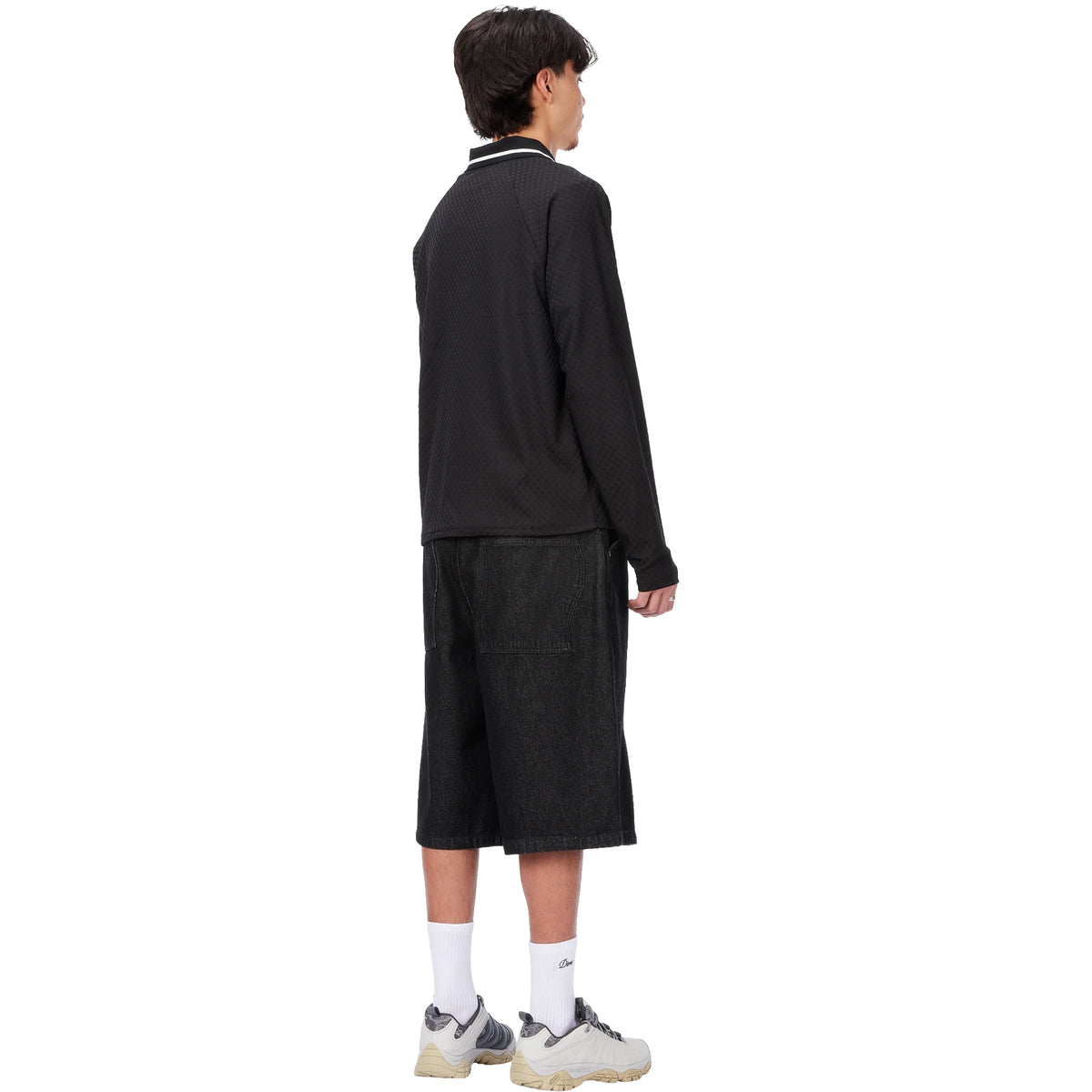 Dime MTL Jacquard 50 Jersey Black
