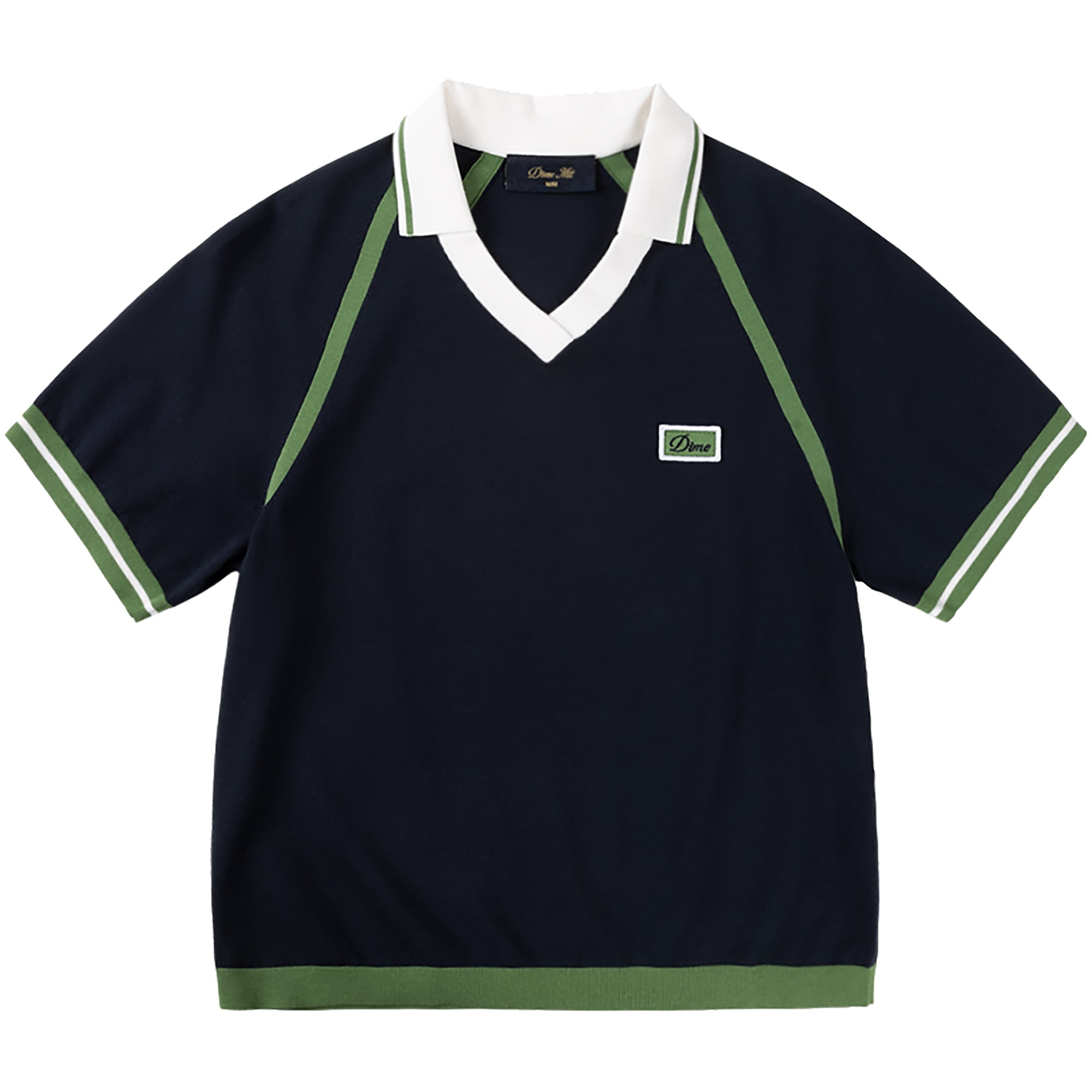 Dime MTL Knitted Jersey Navy