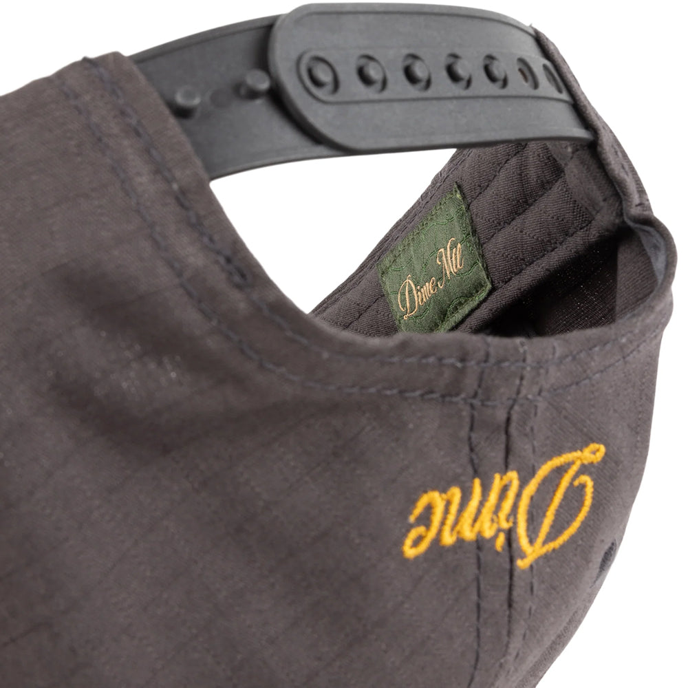 Dime MTL Miata Worker Cap Charcoal