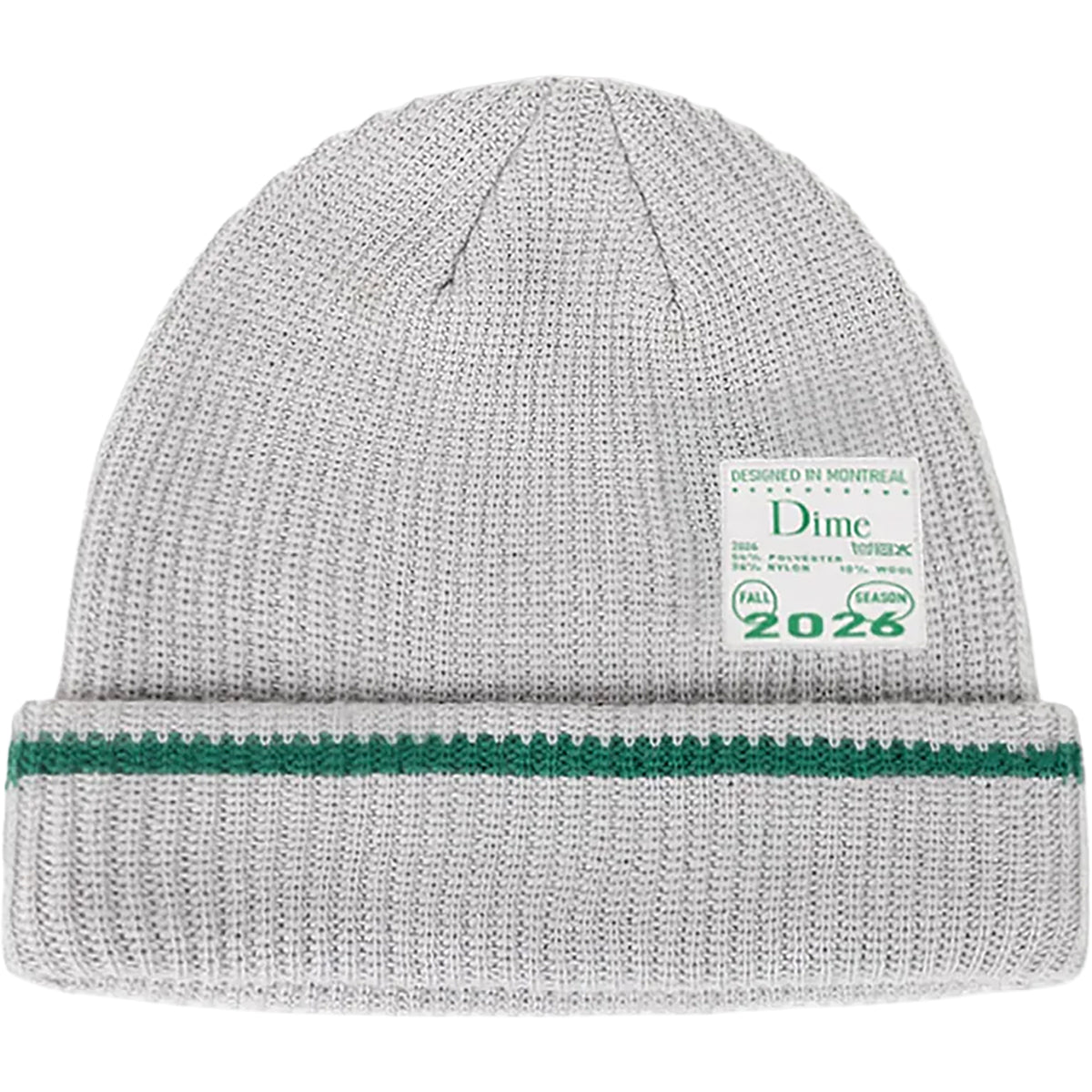 Dime MTL Military Beanie Gray