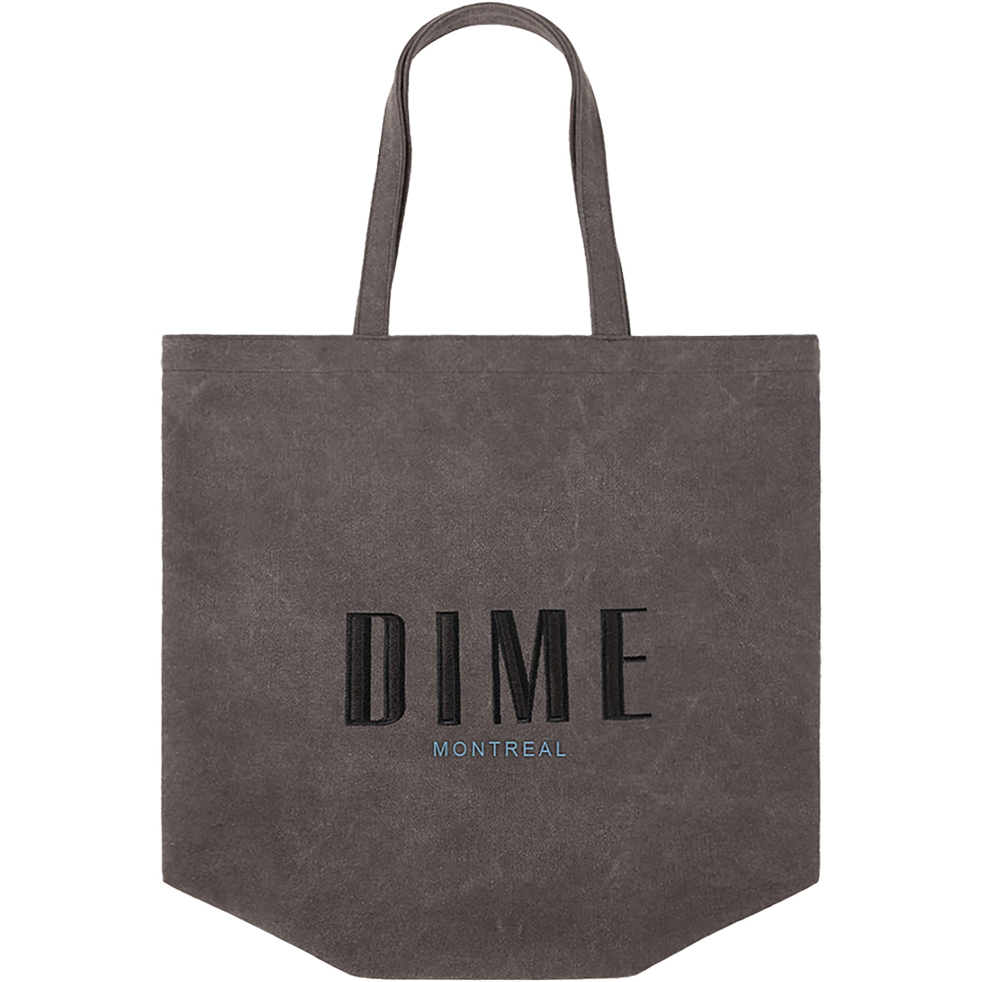 Dime MTL Montreal Tote Bag Charcoal