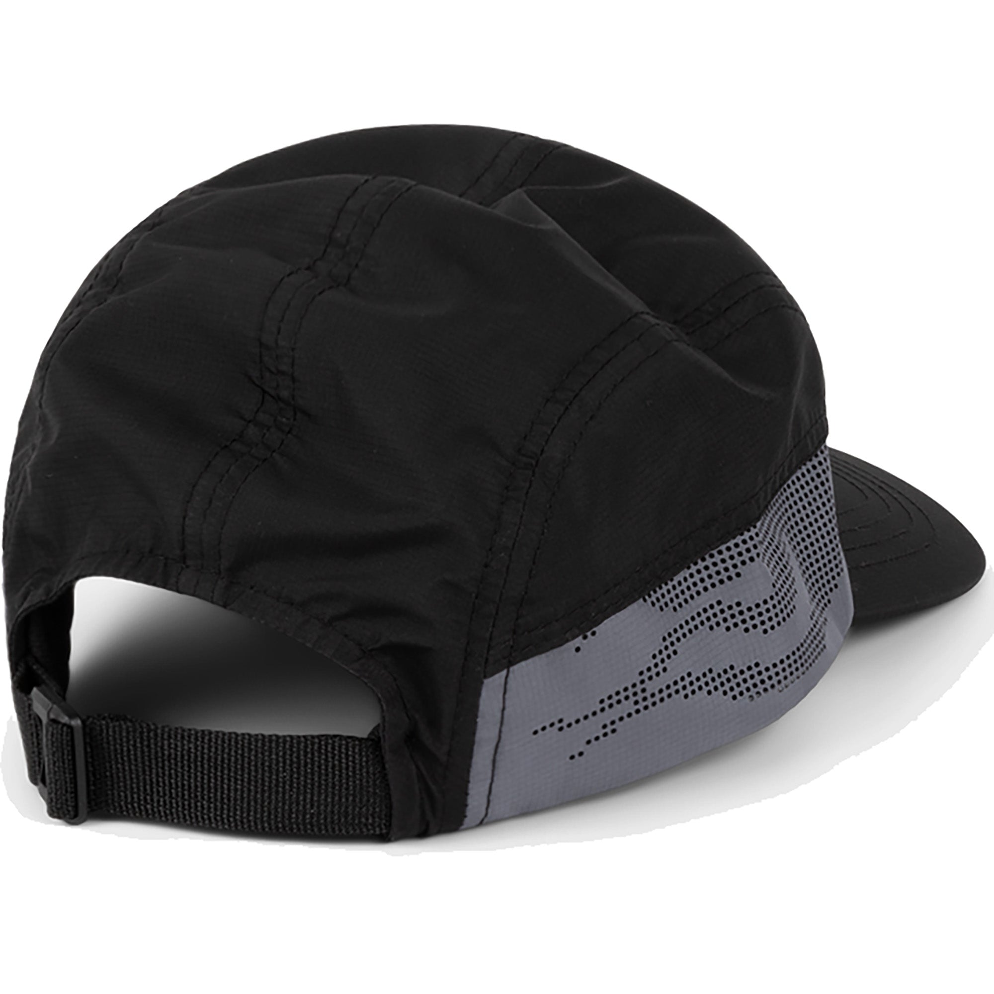Dime MTL Perforated Tech Cap Black
