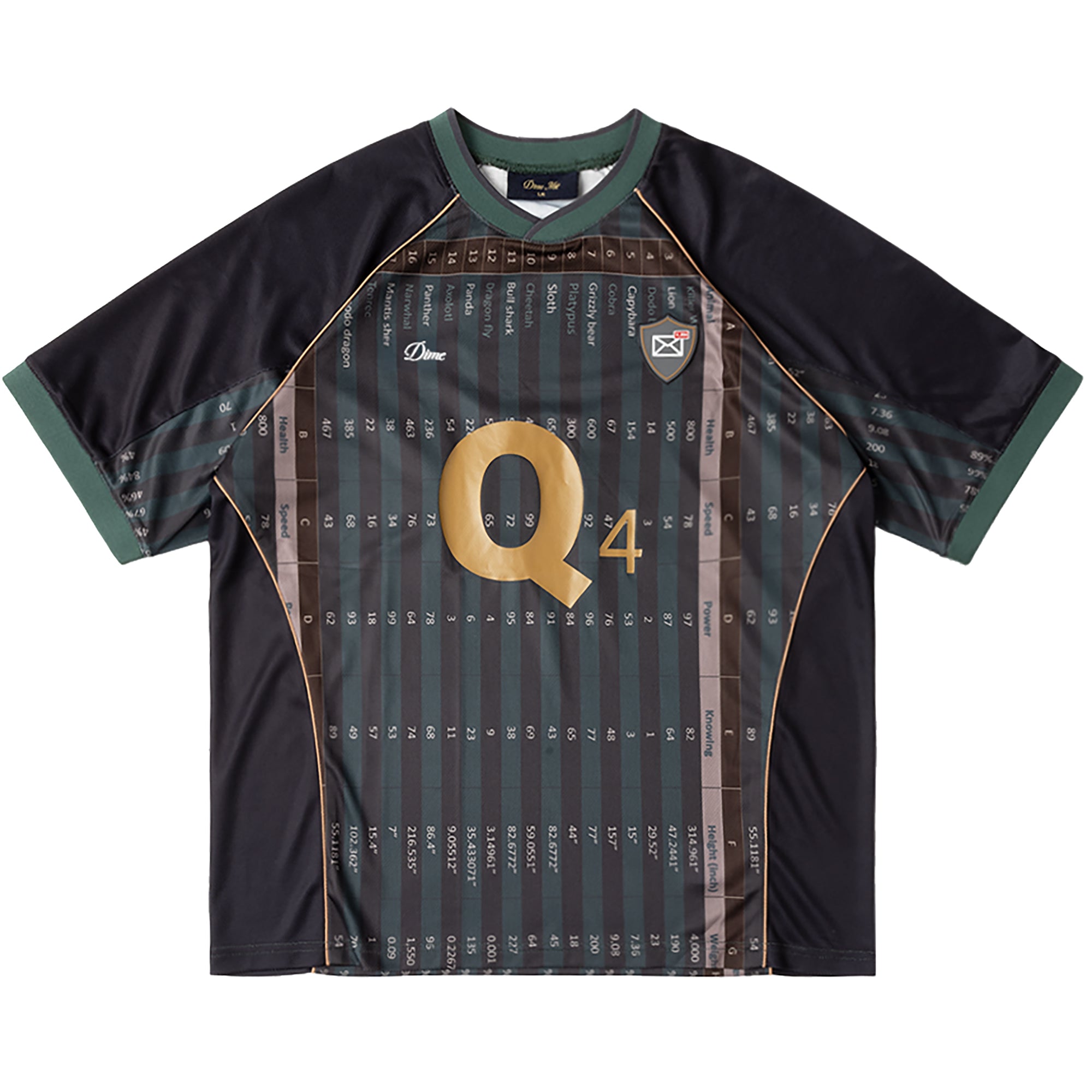 Dime MTL Q4 Jersey Black