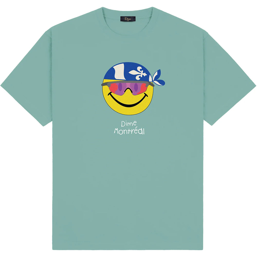 Dime MTL Rawdon T Shirt Seaweed