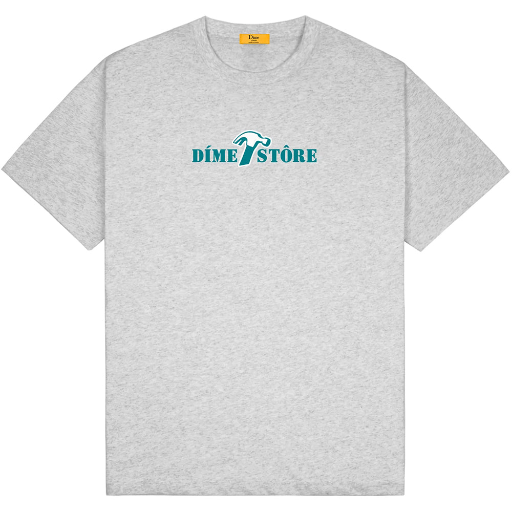 Dime MTL Reno T Shirt Heather Gray