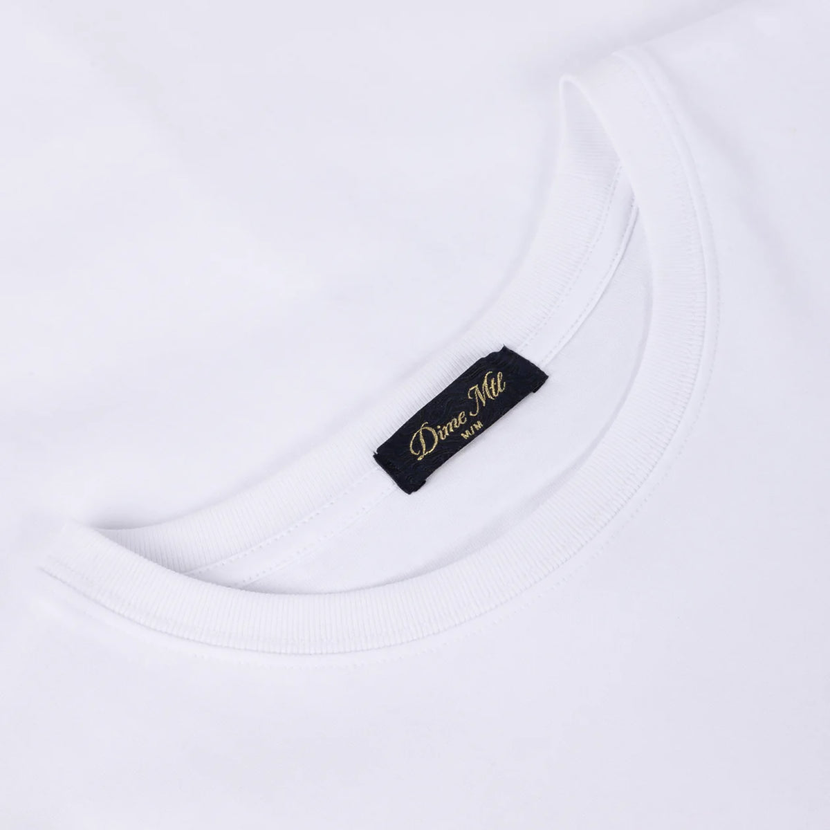 Dime MTL Retro T-Shirt White