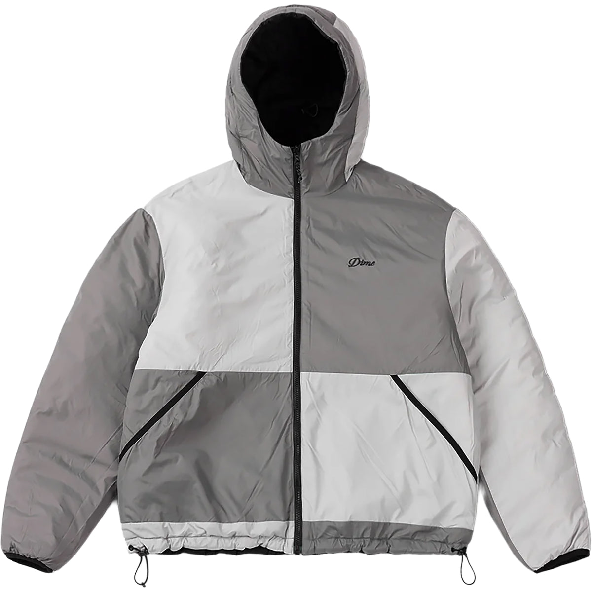 Dime MTL Reversible Insulated Jacket Black