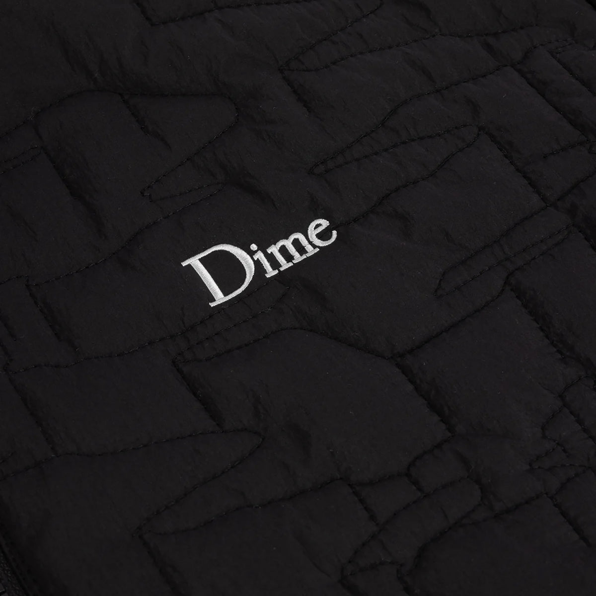 Dime MTL Reversible Insulated Jacket Black