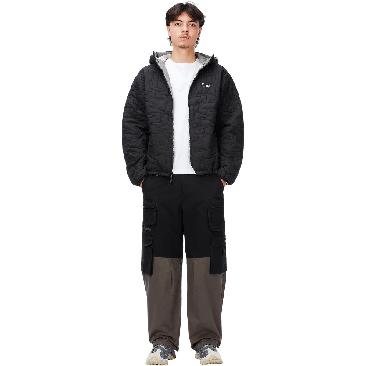 Dime MTL Reversible Insulated Jacket Black