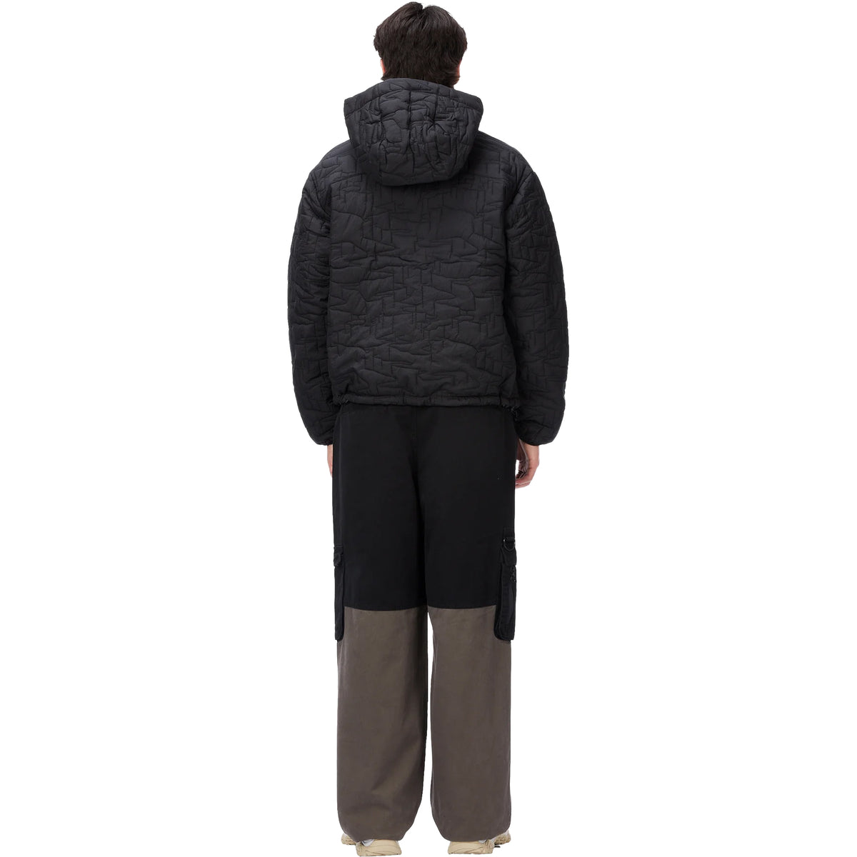 Dime MTL Reversible Insulated Jacket Black