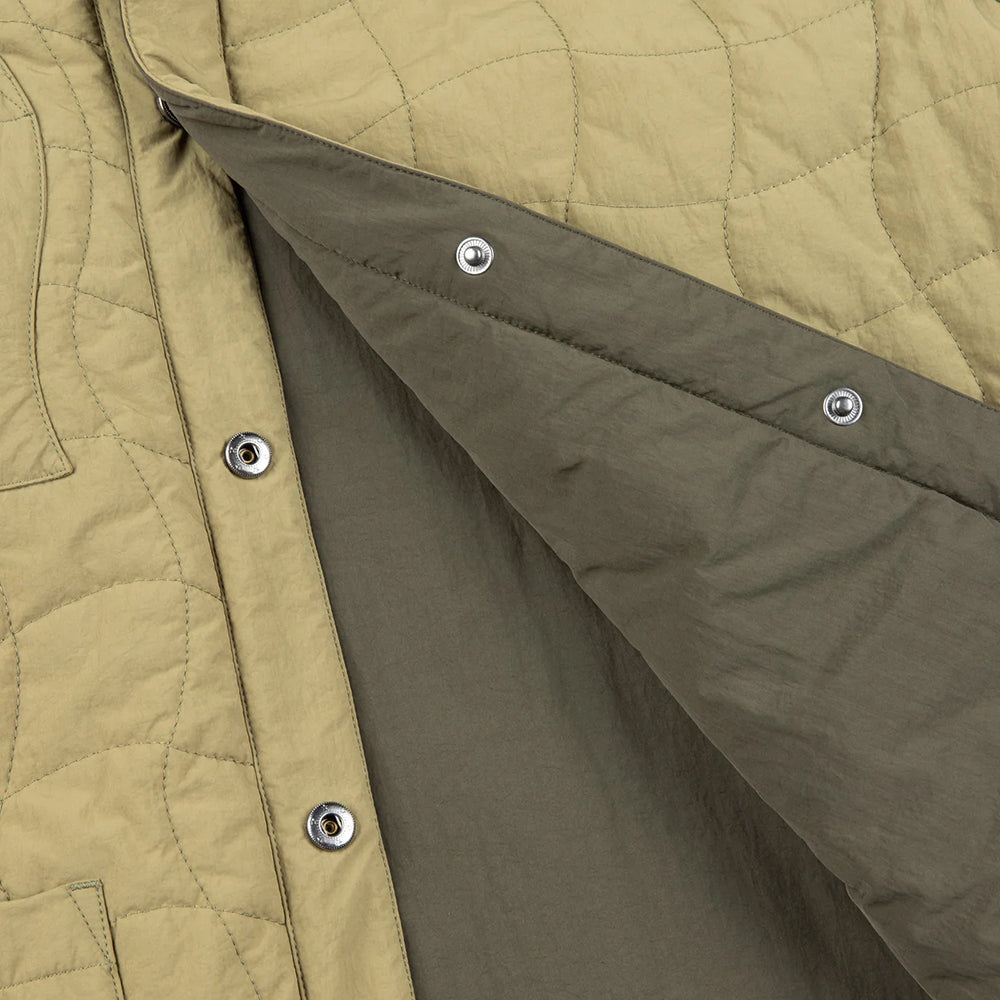 Dime MTL Reversible Insulated Jacket Moss/Army
