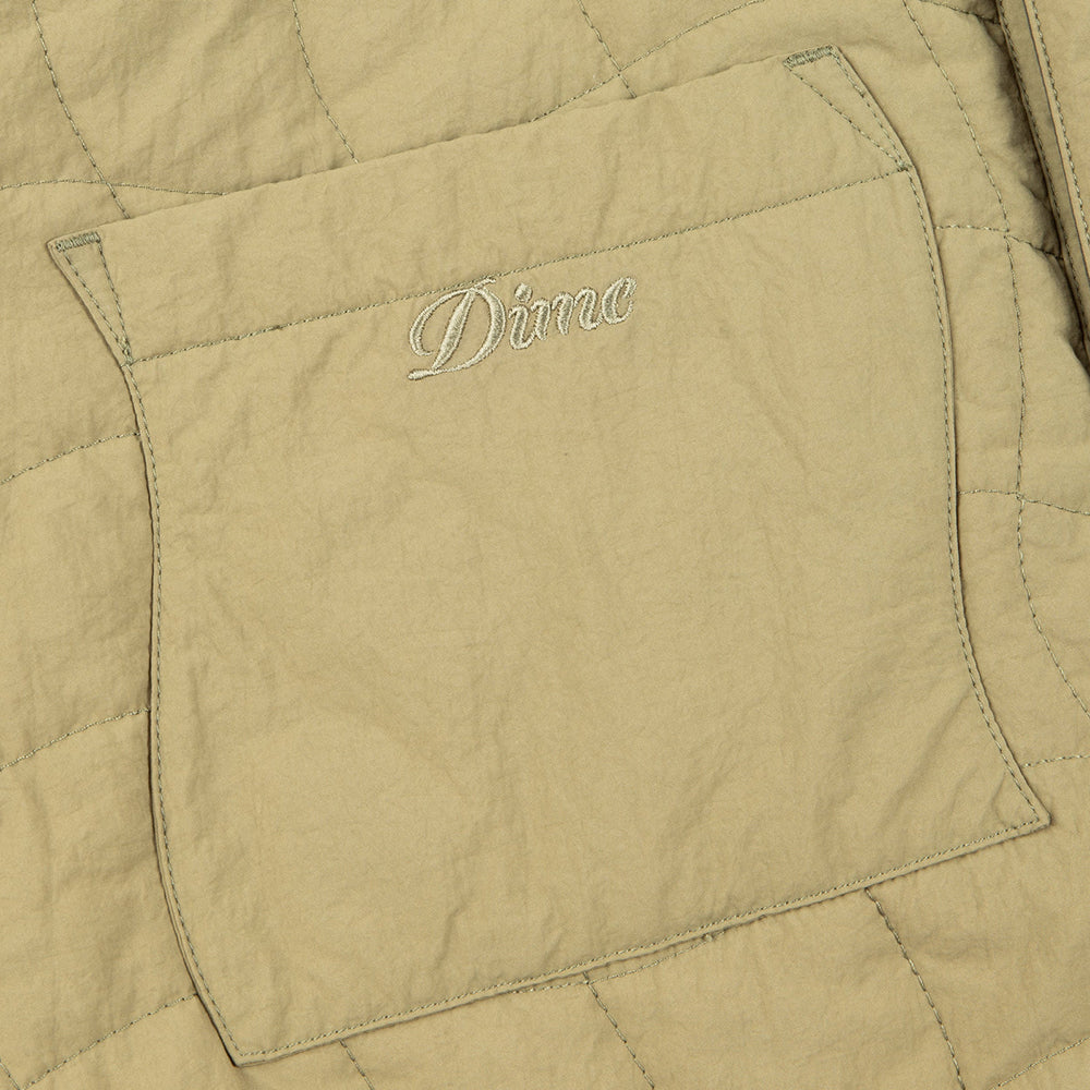 Dime MTL Reversible Insulated Jacket Moss/Army