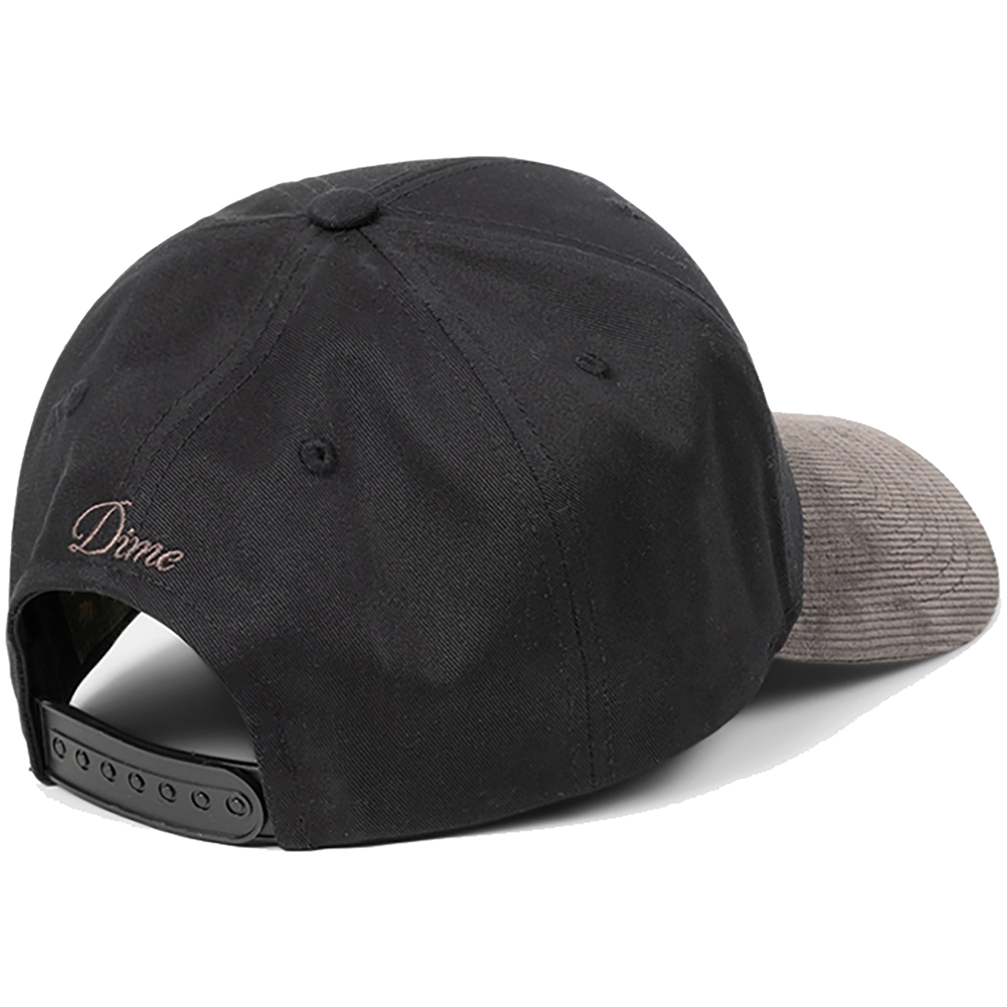 Dime MTL Scribble Full Fit Cap Black