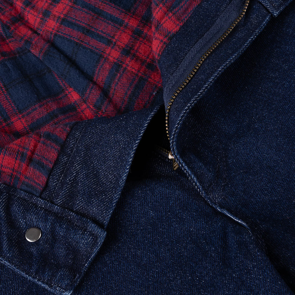 Dime MTL Secret Baggy Denim Pants Indigo