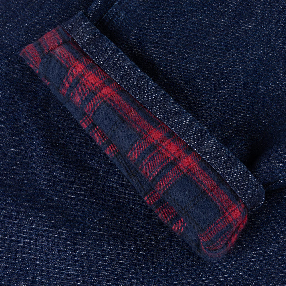 Dime MTL Secret Baggy Denim Pants Indigo