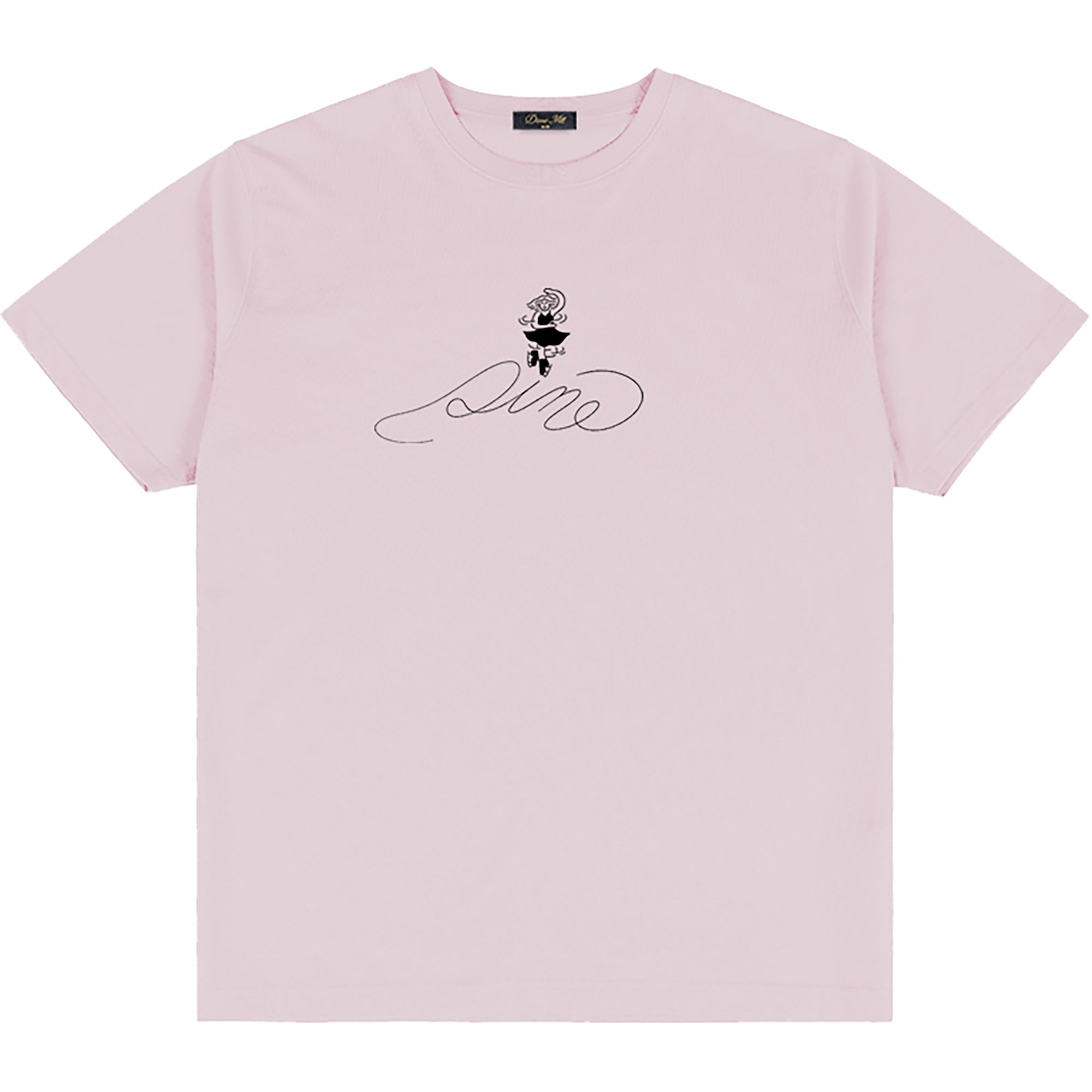 Dime MTL Skater T-Shirt Light Pink