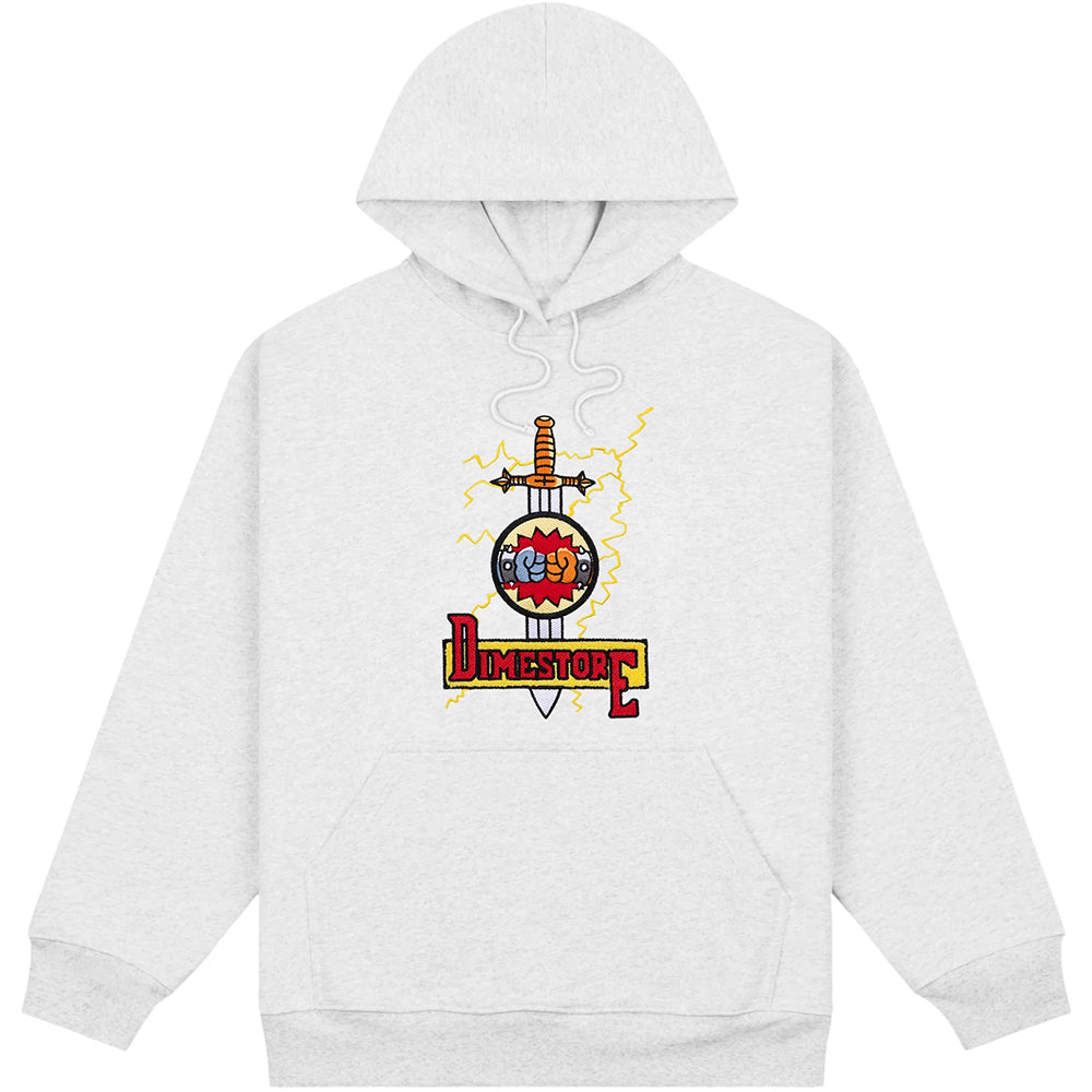 Dime MTL Storm Hoodie Ash
