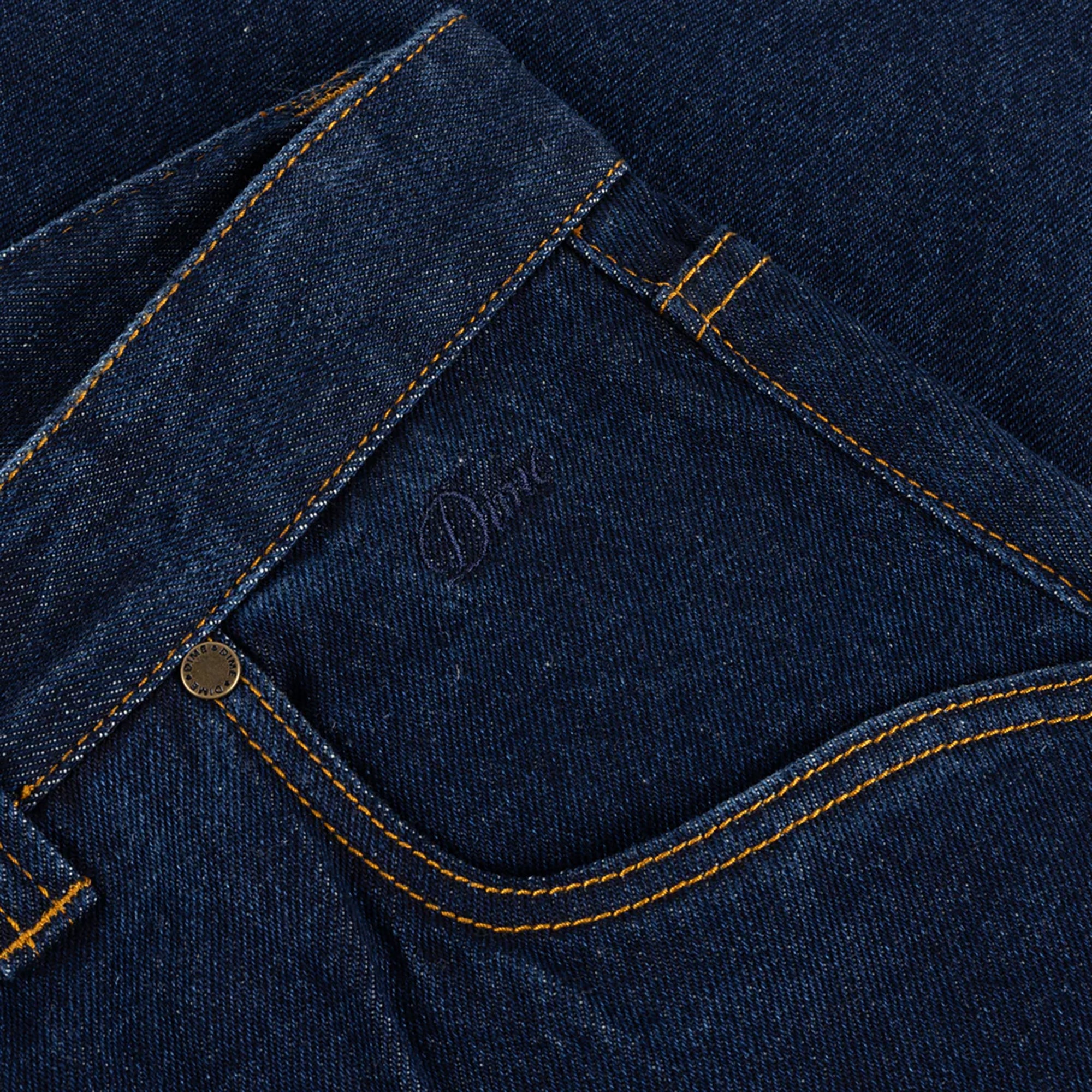 Dime MTL Straight Denim Pants Indigo