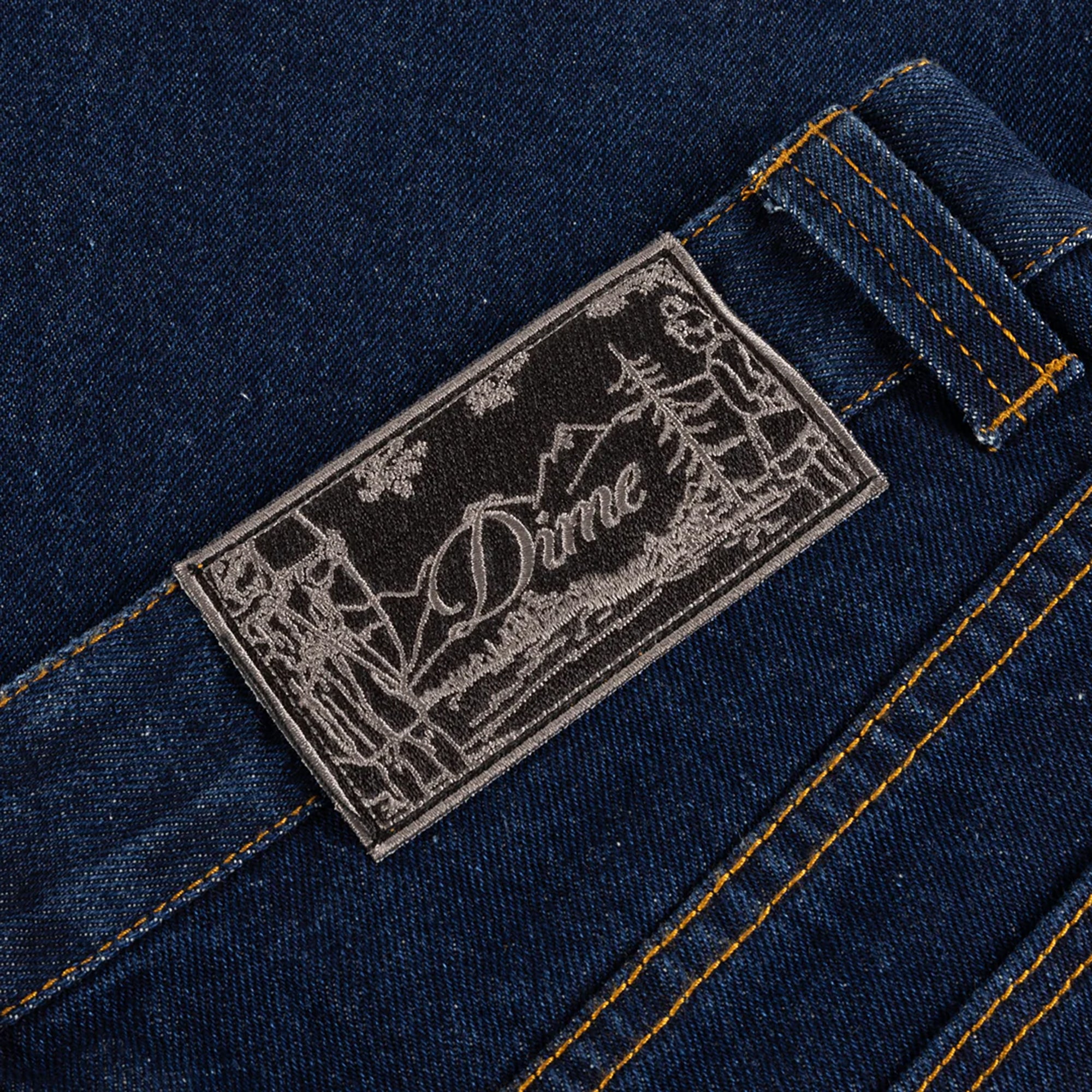 Dime MTL Straight Denim Pants Indigo