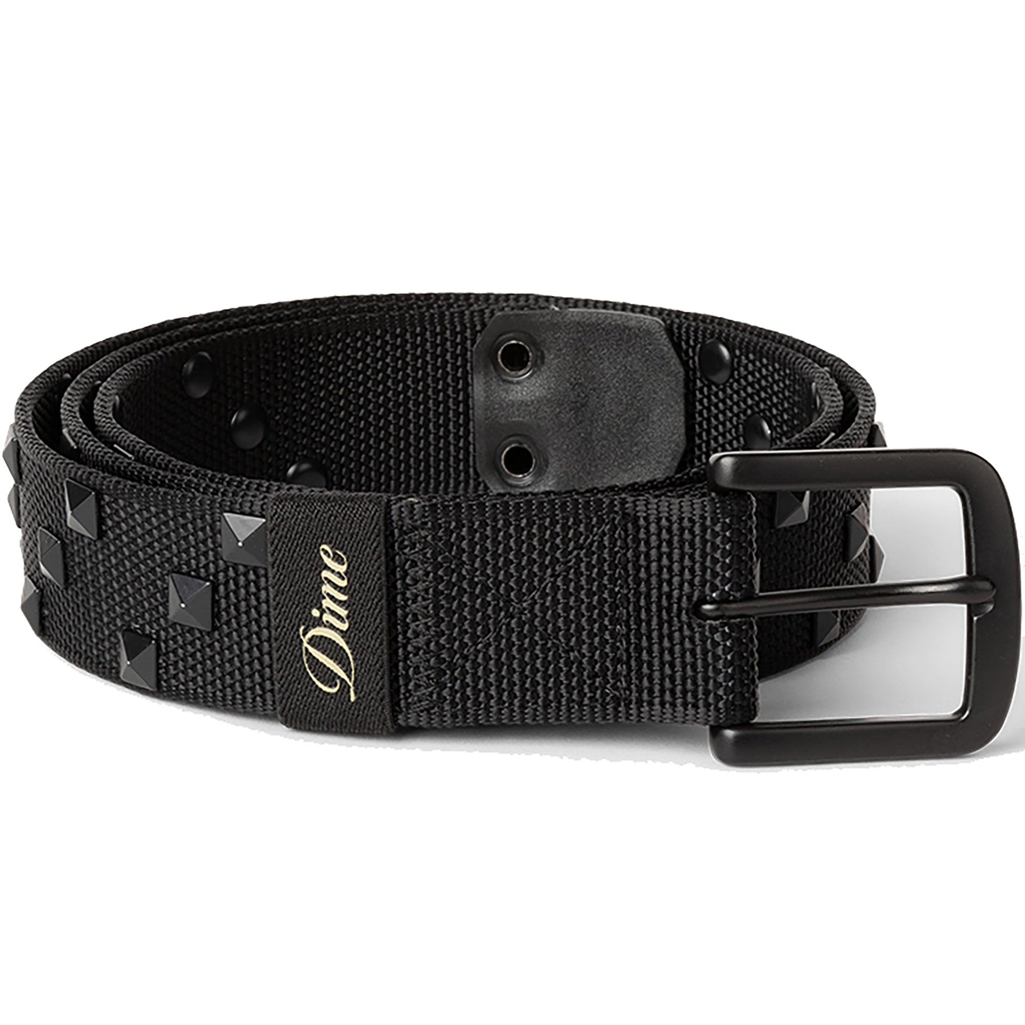 Dime MTL Studded Belt Black