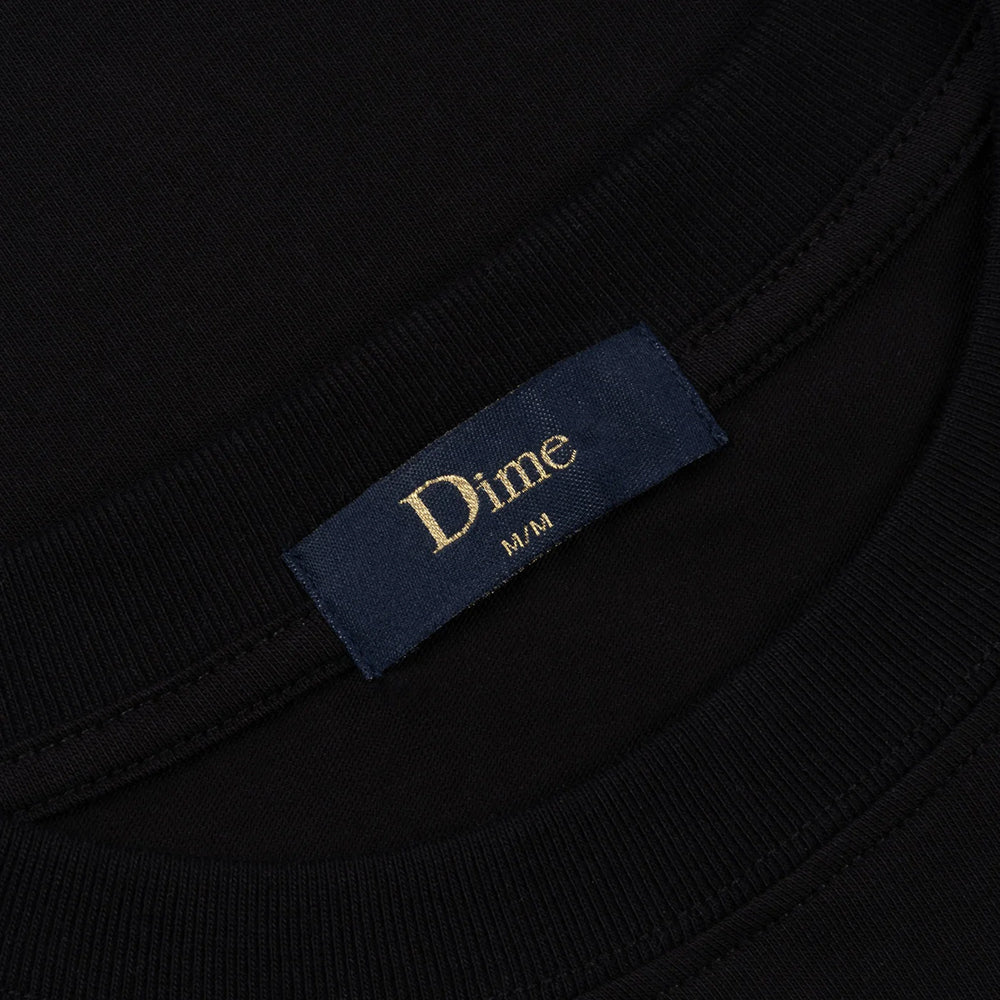 Dime MTL Cursive Power T Shirt Black