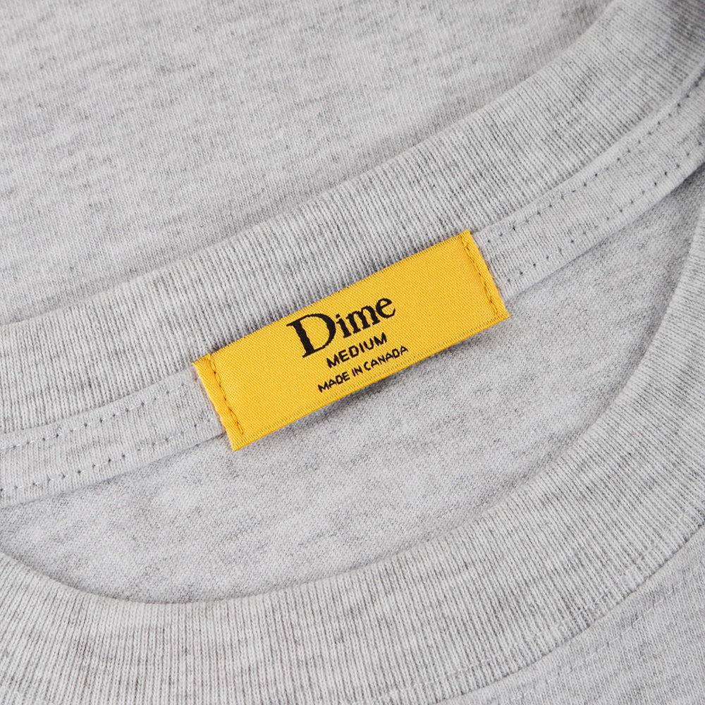 Dime MTL Reno T Shirt Heather Gray