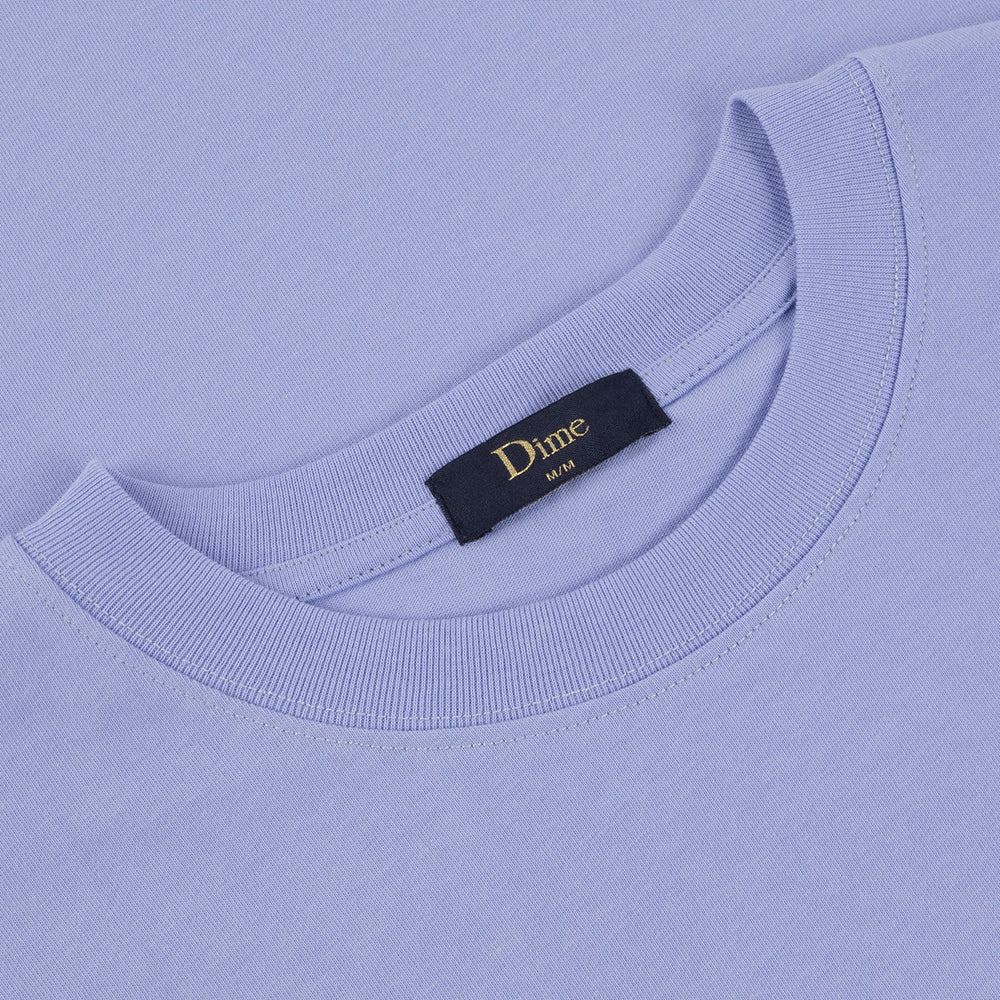 Dime MTL Bass T Shirt Light Indigo