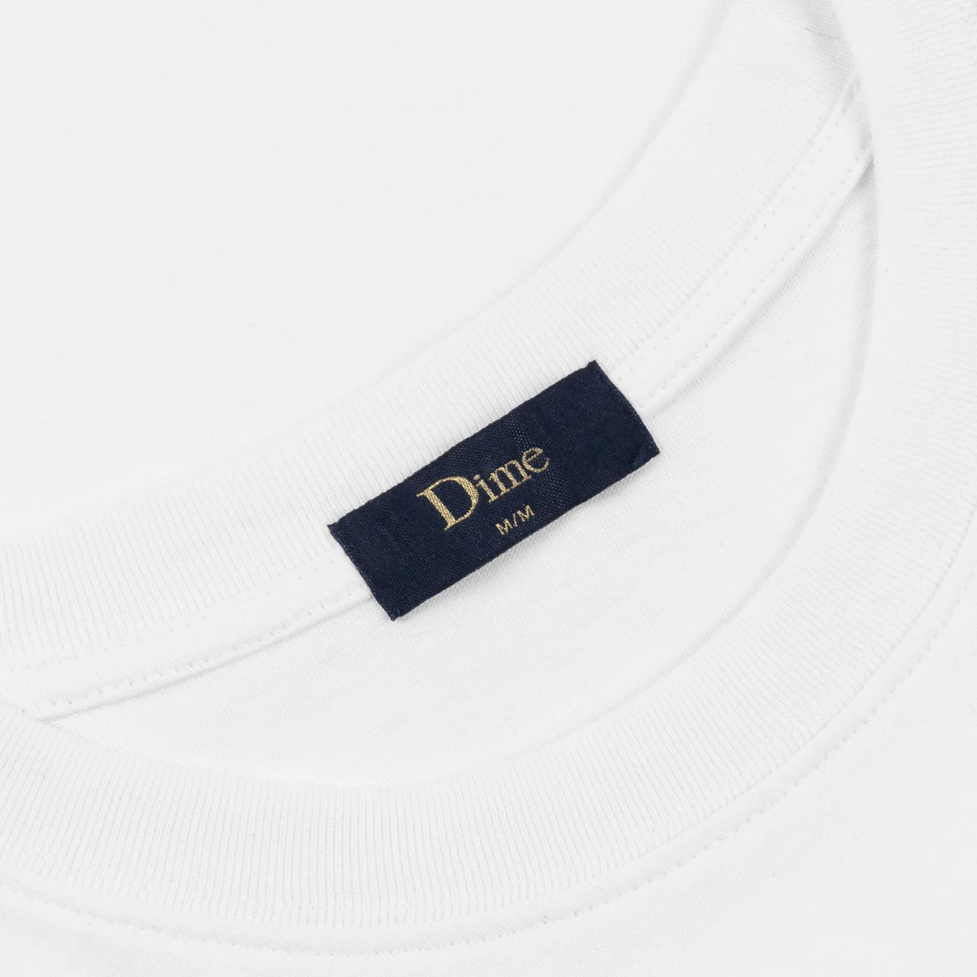 Dime MTL Classic Skynet T Shirt White