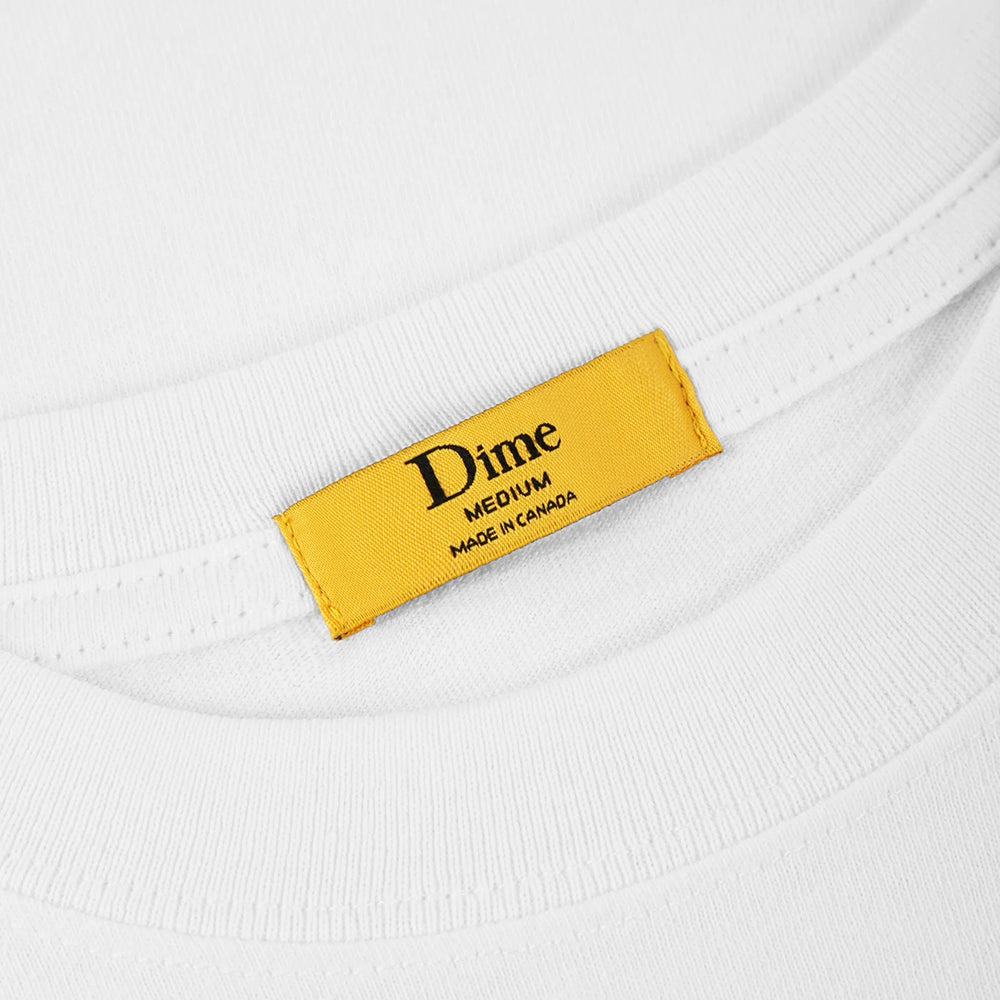 Dime MTL Pawz T Shirt White