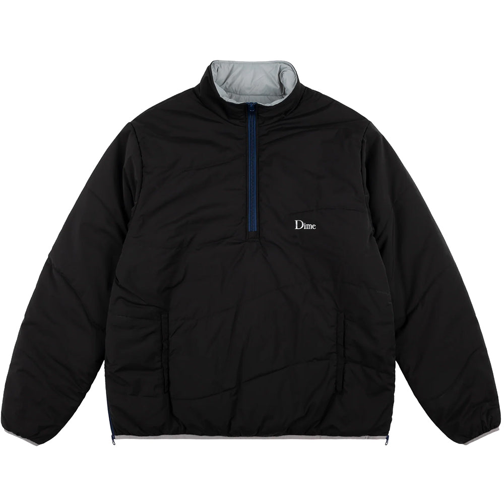 Dime MTL Trail Half Zip Jacket Black