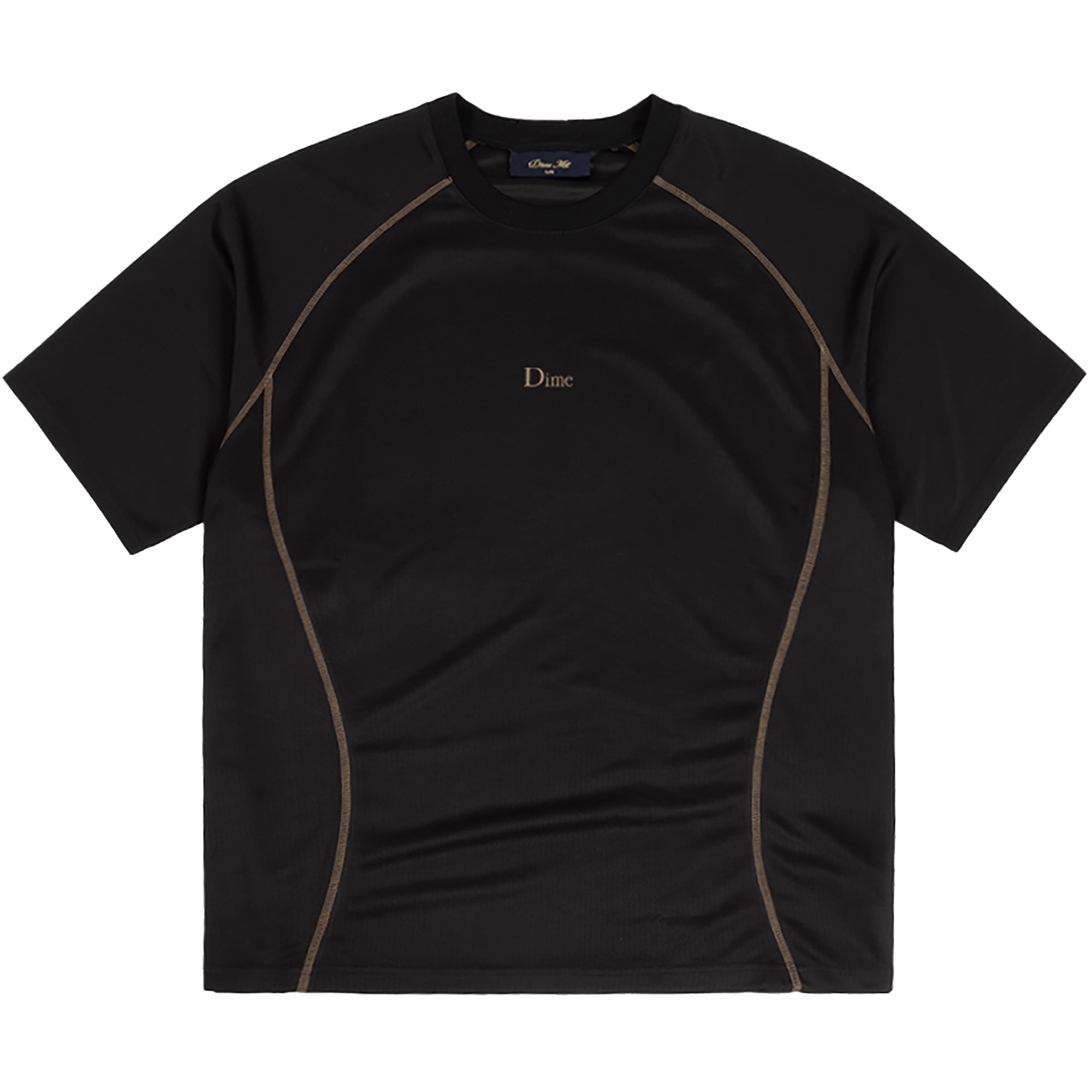 Dime MTL Training Jersey Black