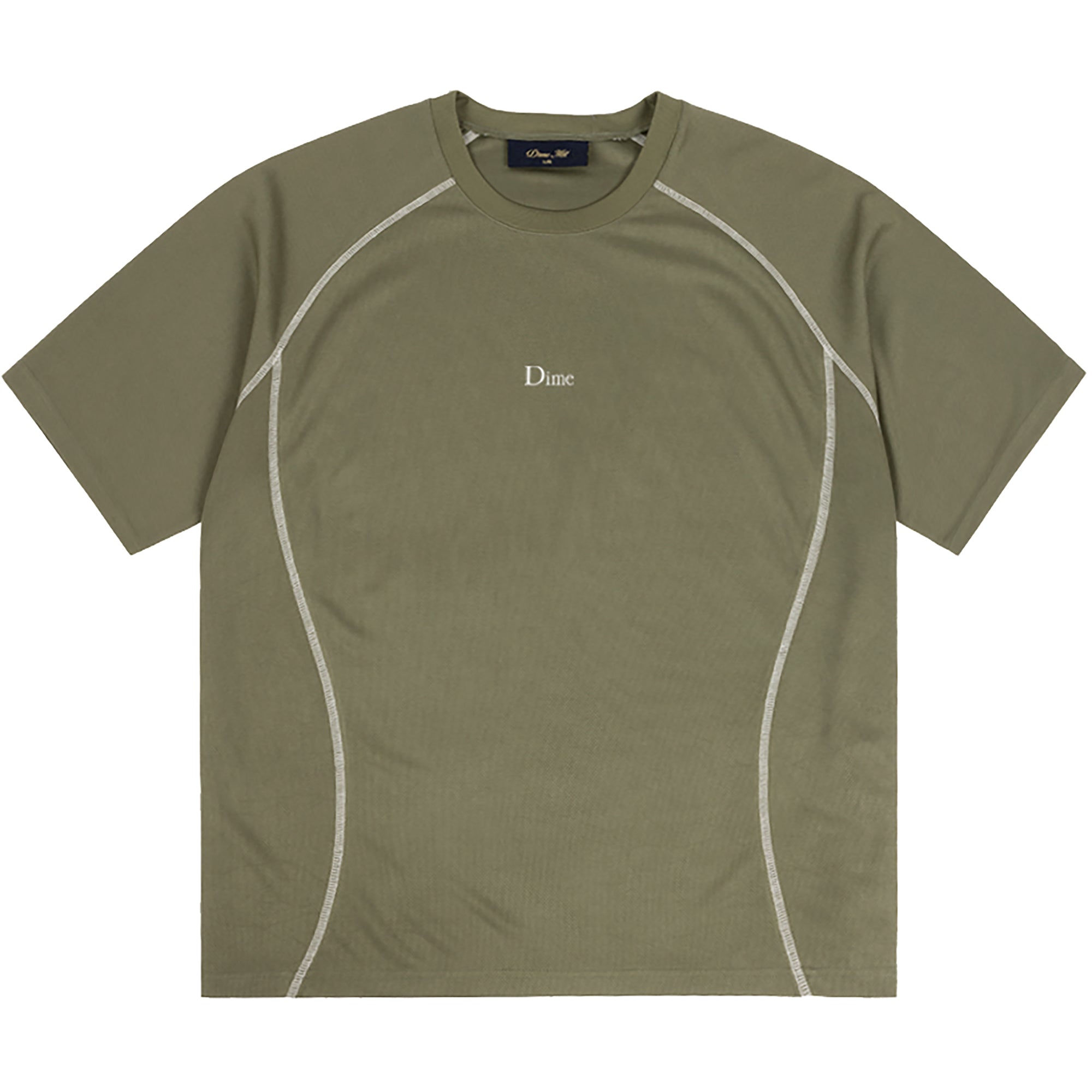 Dime MTL Training Jersey Military Green