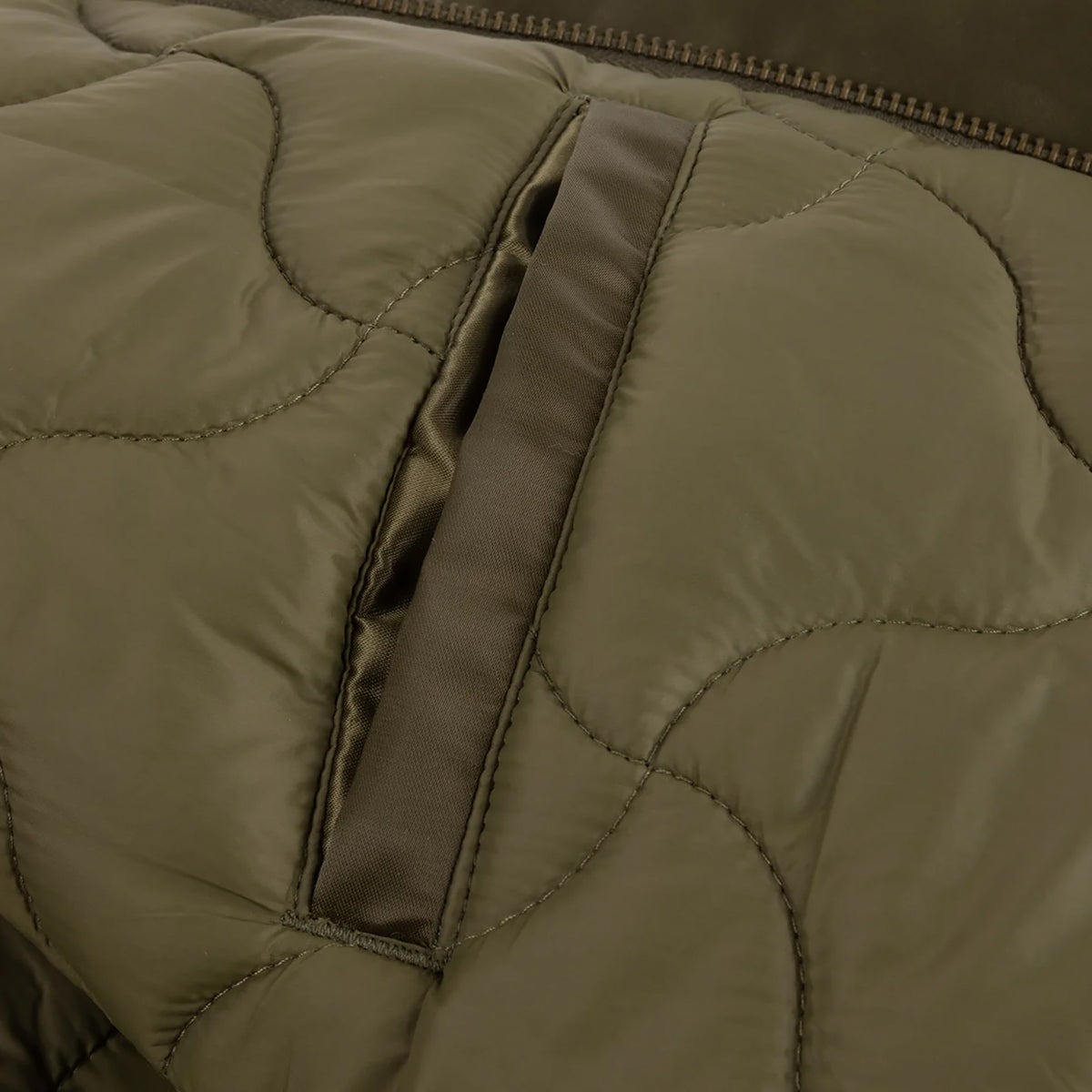 Dime MTL Utility Bomber Jacket Olive