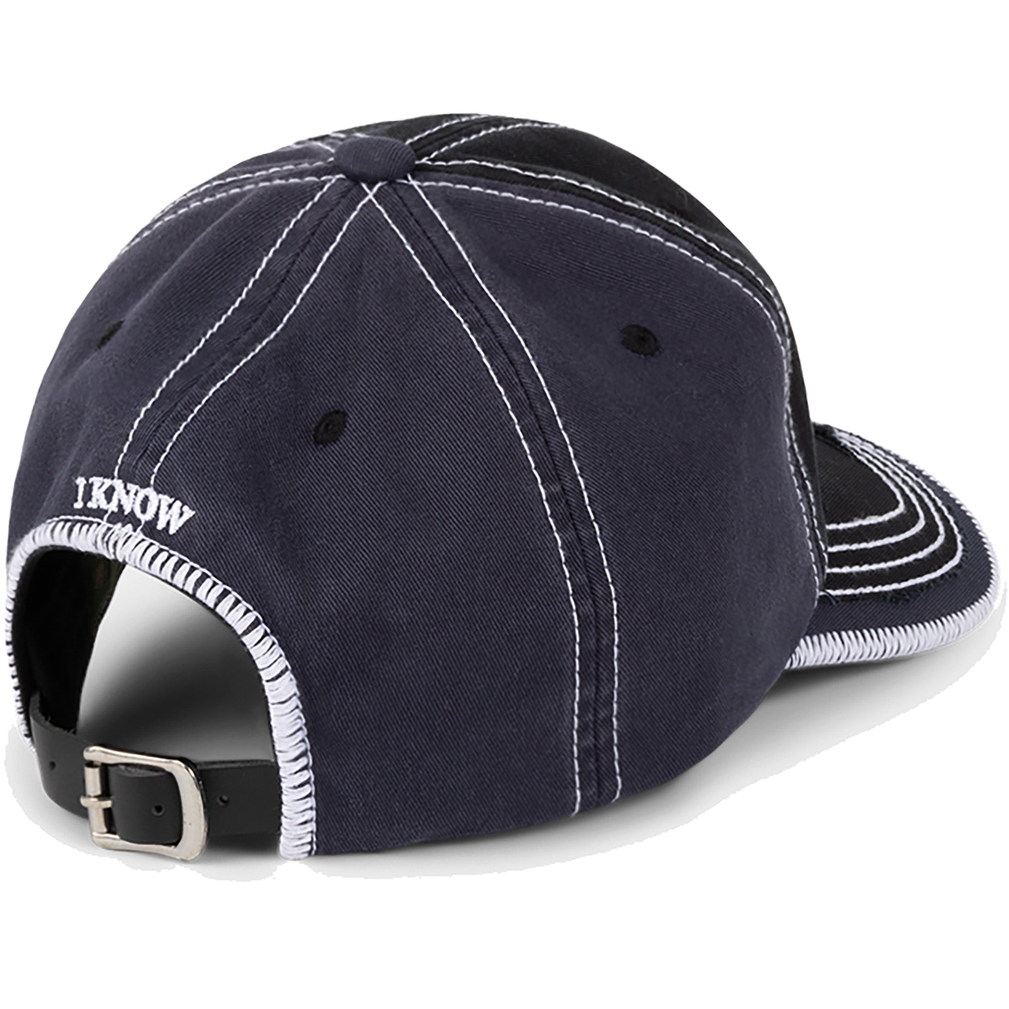 Dime MTL Wavy D Low Pro Cap Black