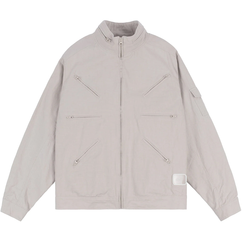 Dime MTL Zip Jacket Bone