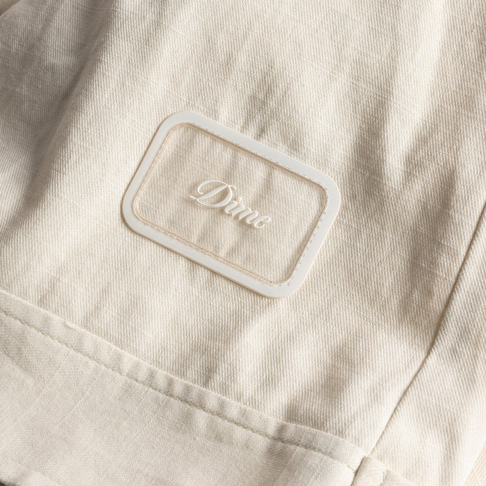 Dime MTL Zip Jacket Bone