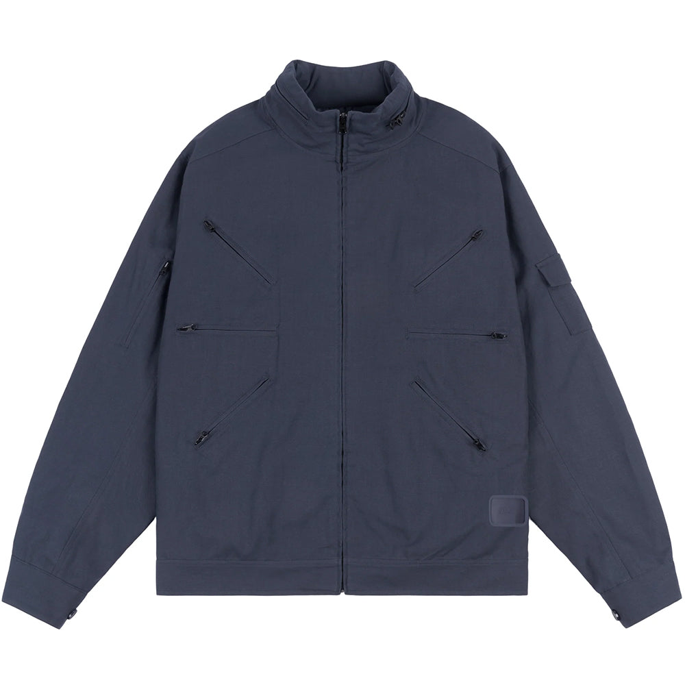 Dime MTL Zip Jacket Navy