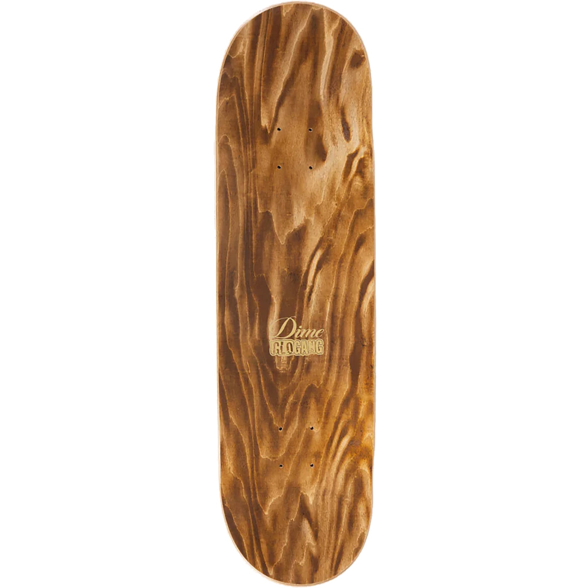 Dime MTL x Glo Gang Dime Glory Challenge Skateboard Deck 8"