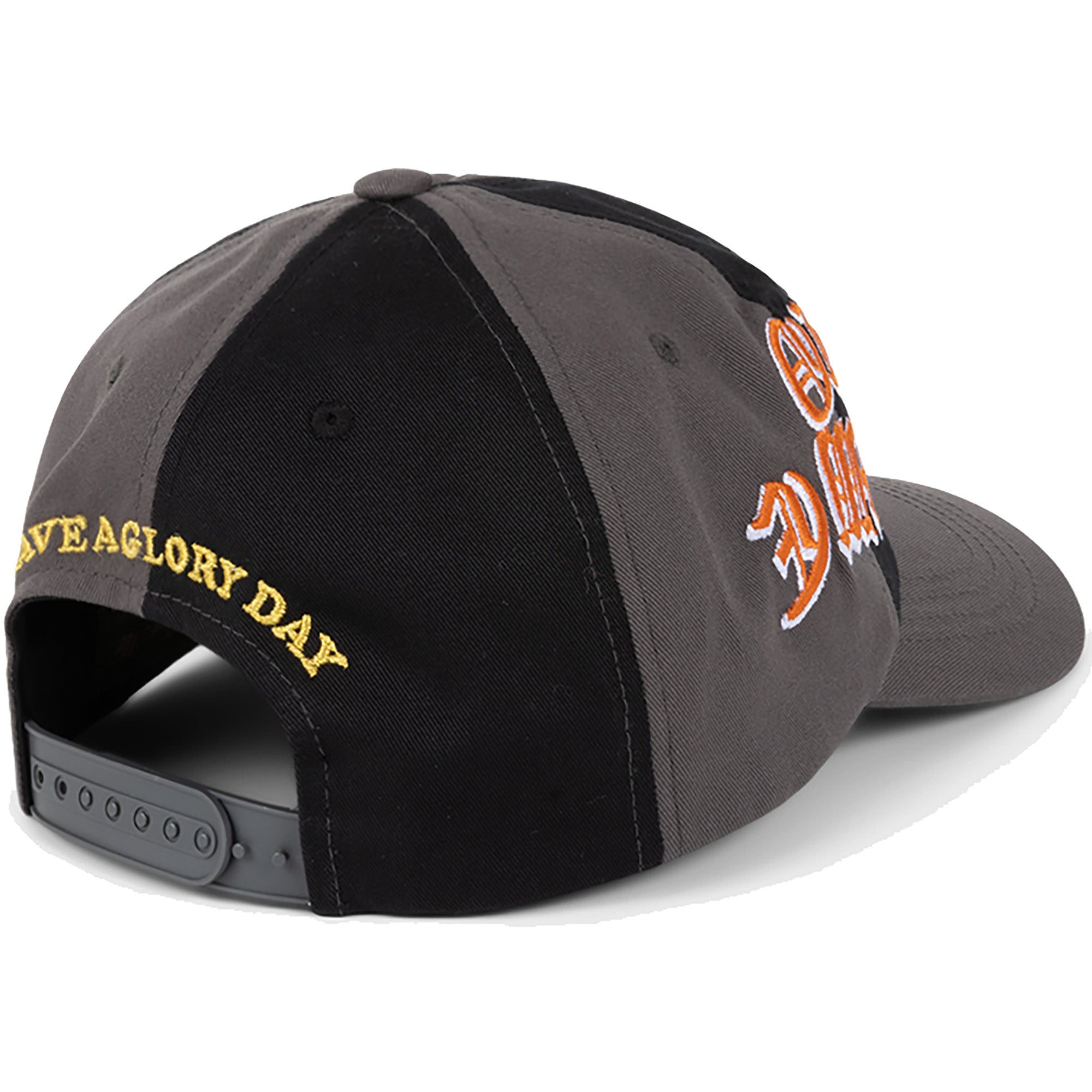 Dime MTL x Glo Gang Dime Low Pro Cap Black Charcoal