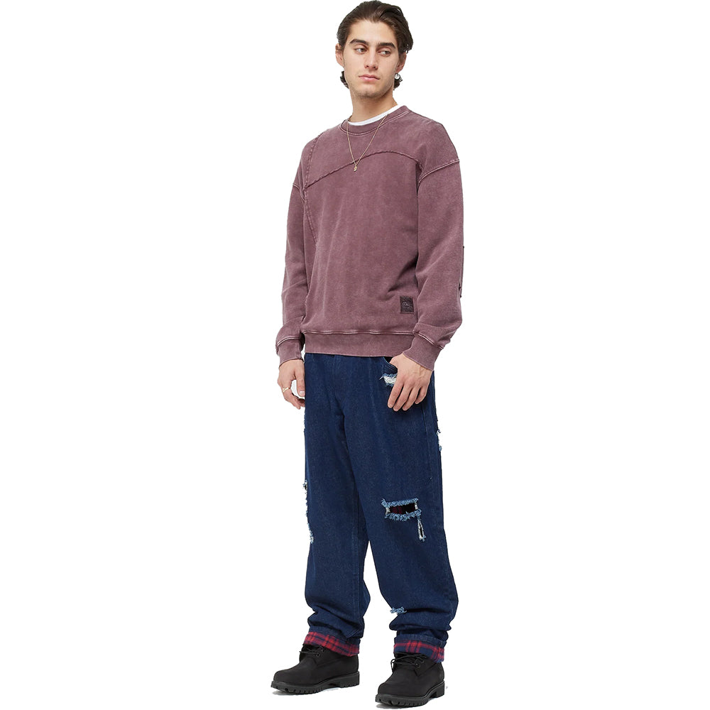 Dime MTL Secret Baggy Denim Pants Indigo