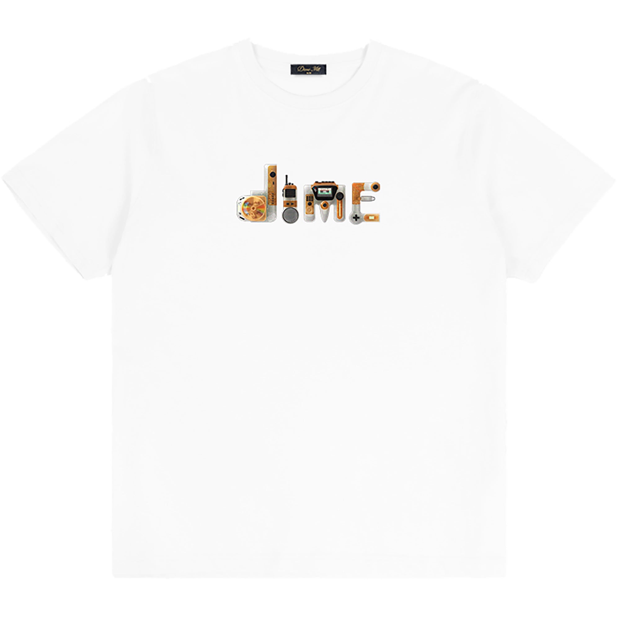 Dime MTL Tech T-Shirt White