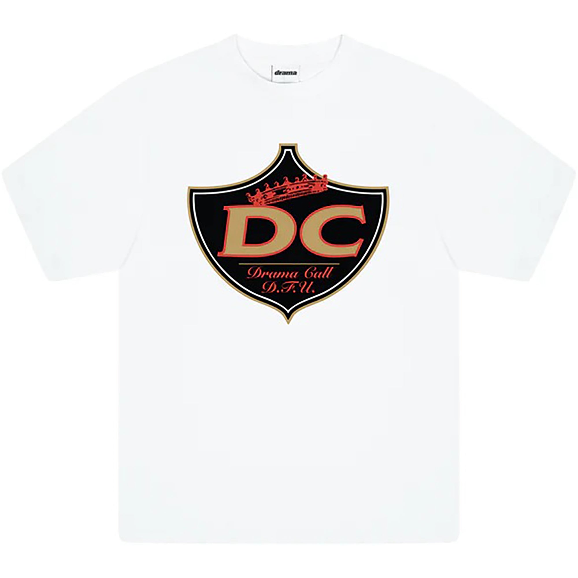 Drama Call Crest Tee White