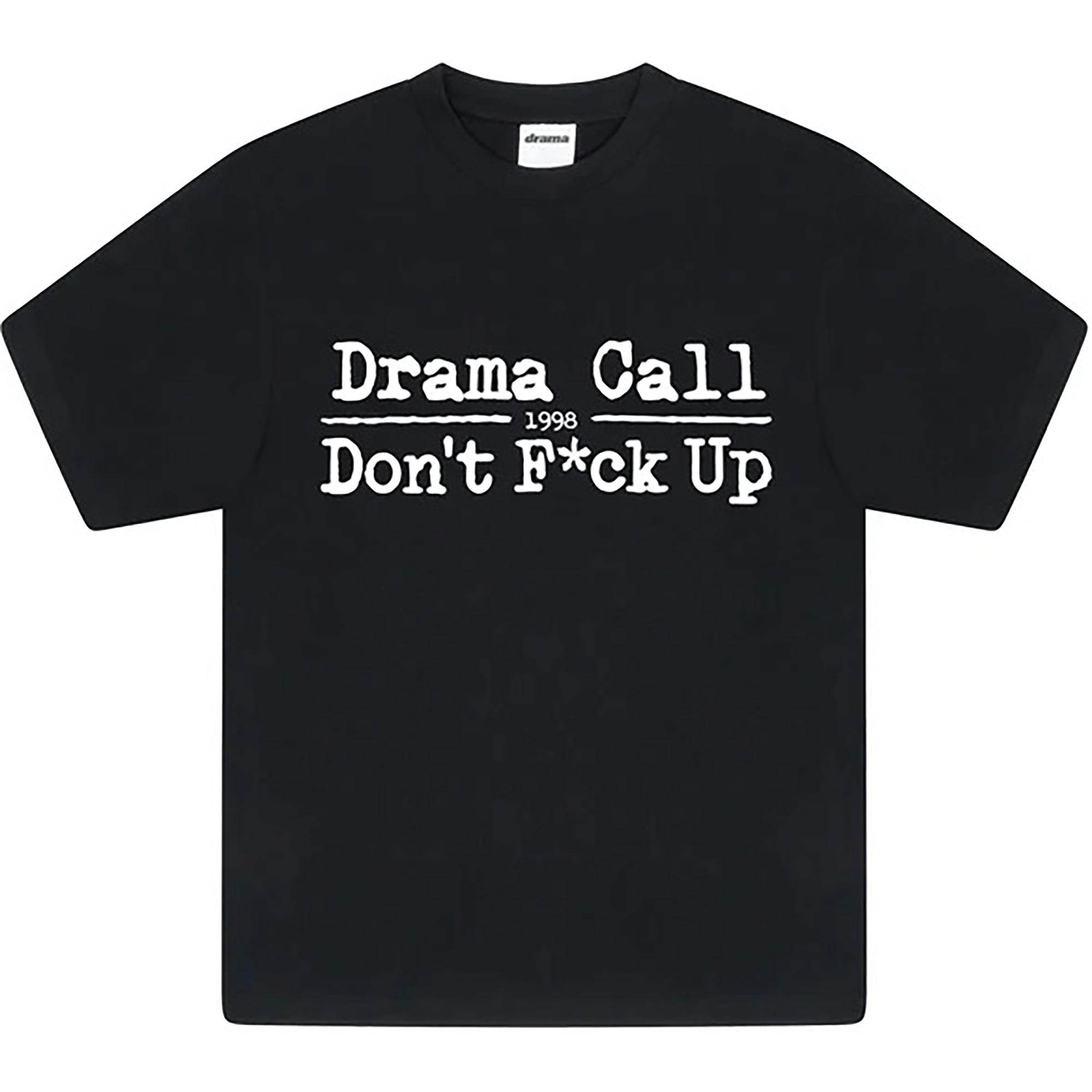 Drama Call DFU Tee Black