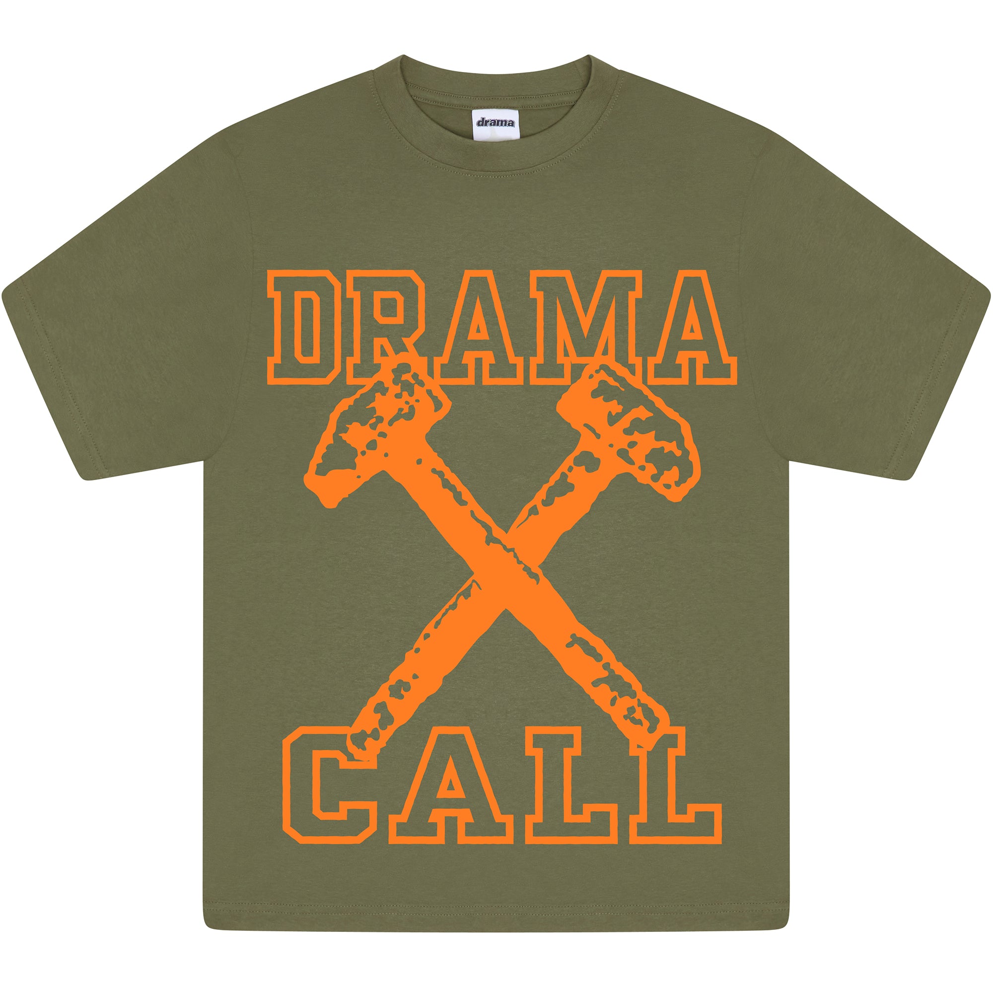 Drama Call Hammer Tee Olive