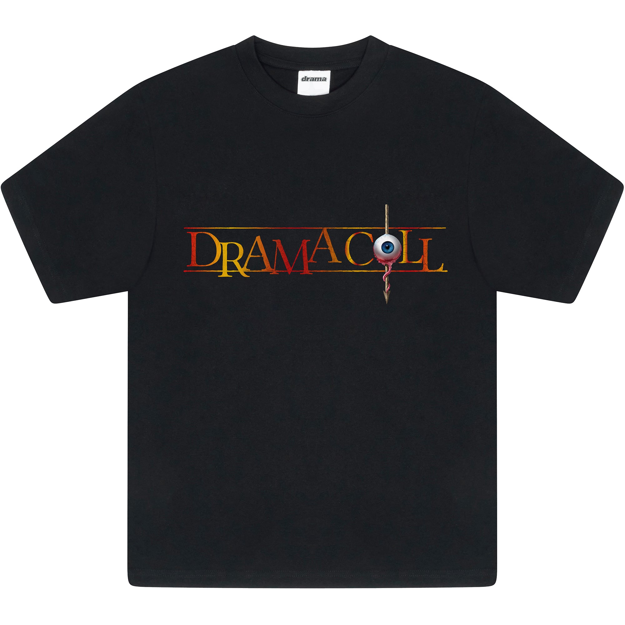 Drama Call Never Call Tee Black