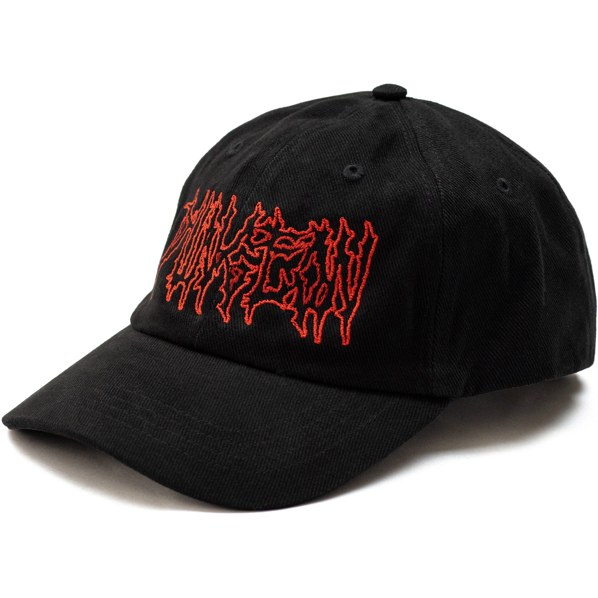 Dungeon Gateway Darkened Wings Brushed Cotton Cap Black
